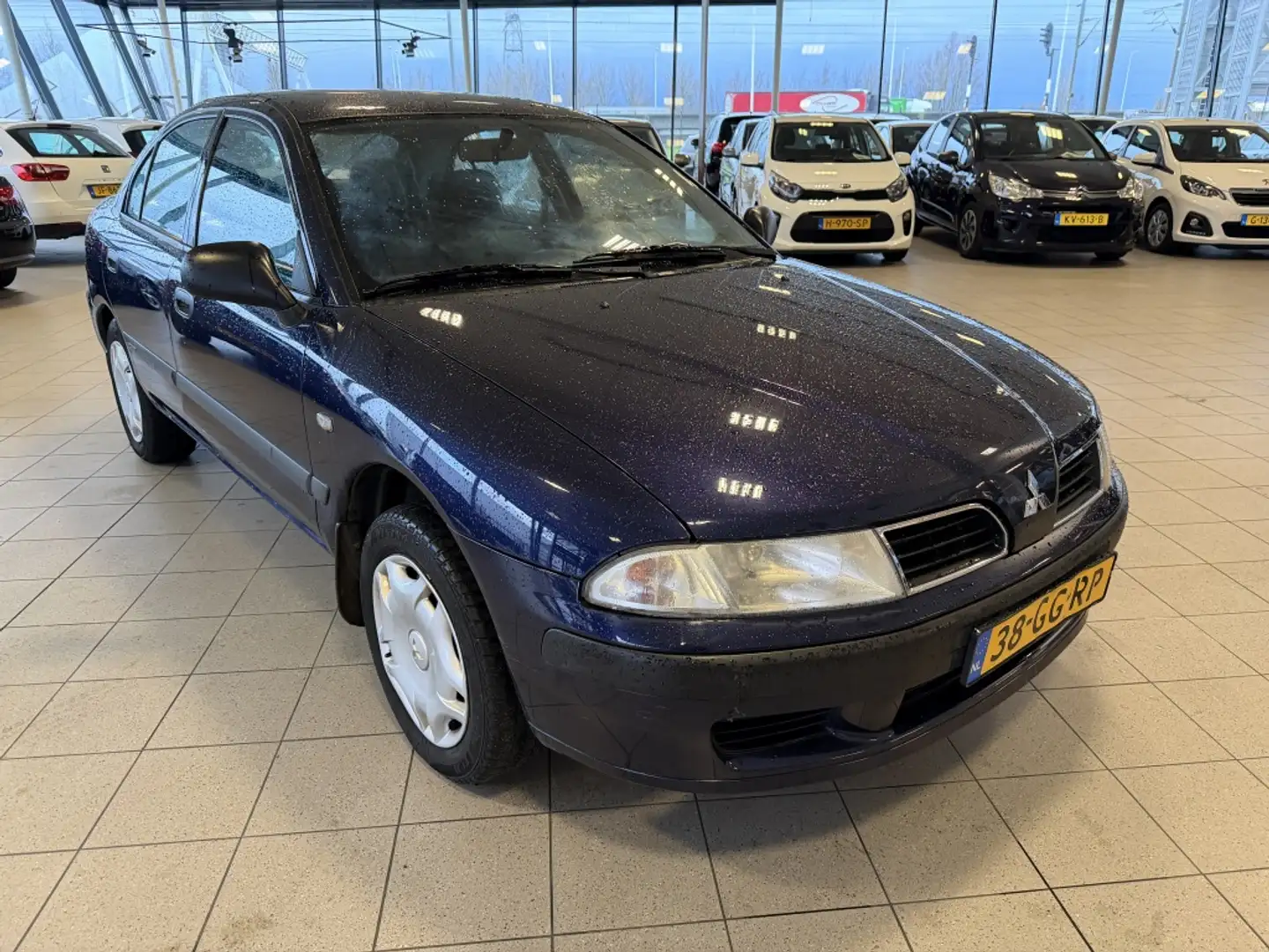 Mitsubishi Carisma 1.8 GDI Classic.nl Blau - 2