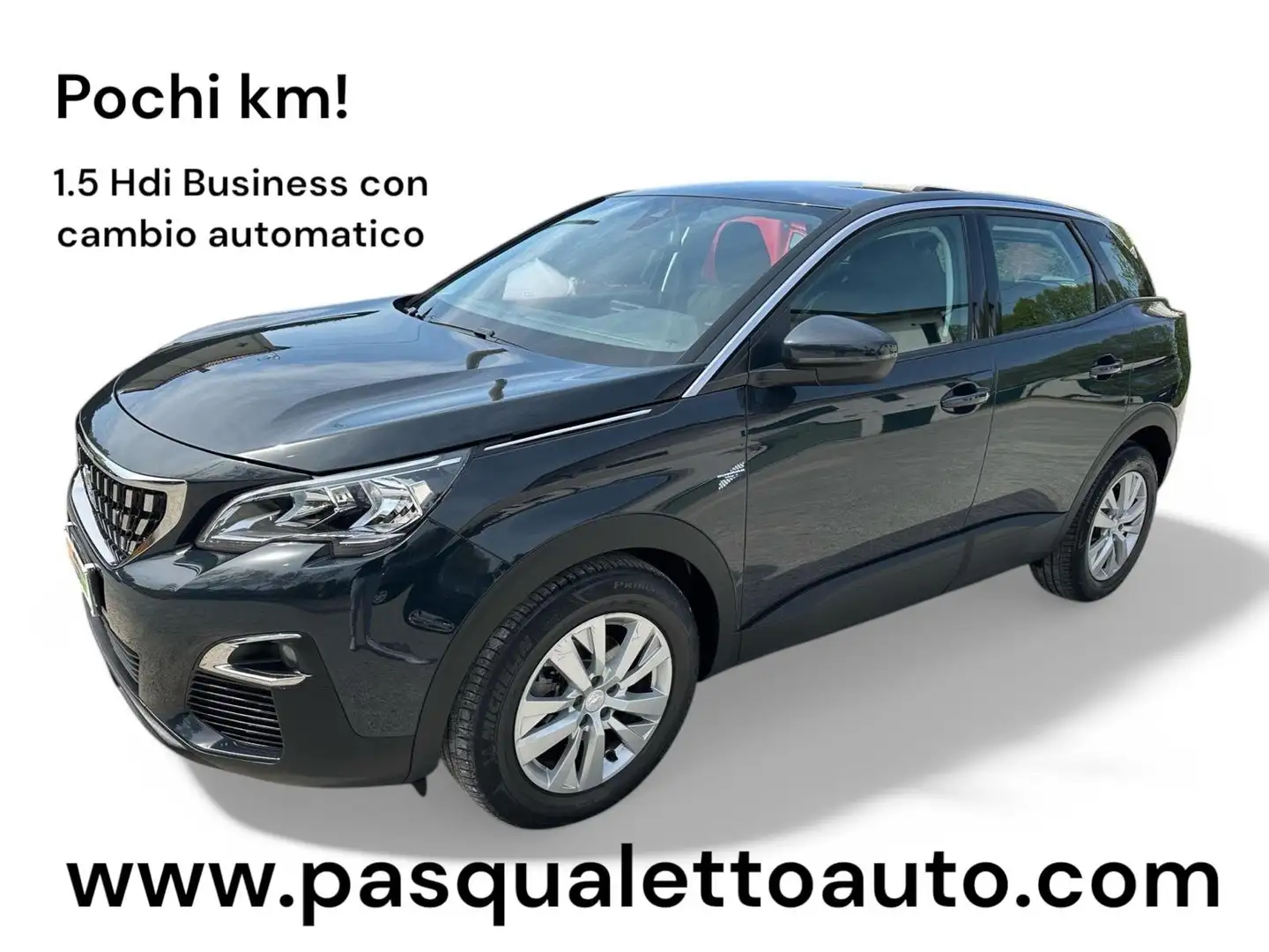 Peugeot 3008 Pochi km autom. 3008 1.5 bluehdi Business s Grigio - 1