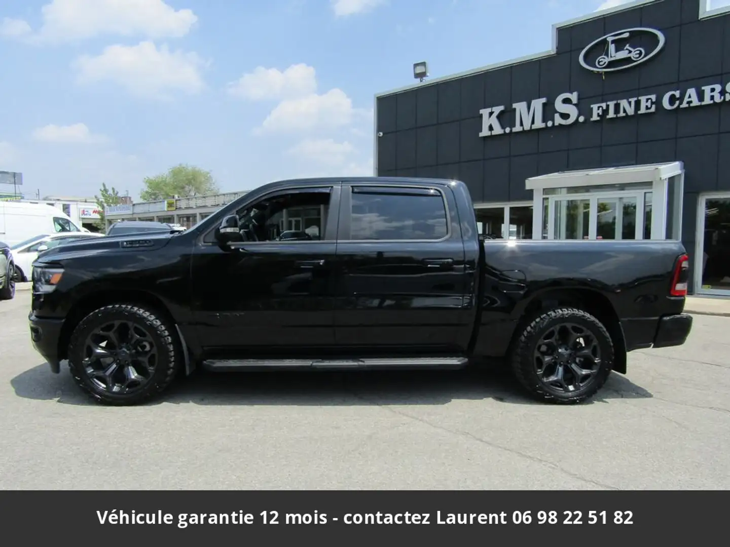 Dodge RAM Sport Night 12P 5.7L 4x4 Tout compris hors homolog Noir - 2
