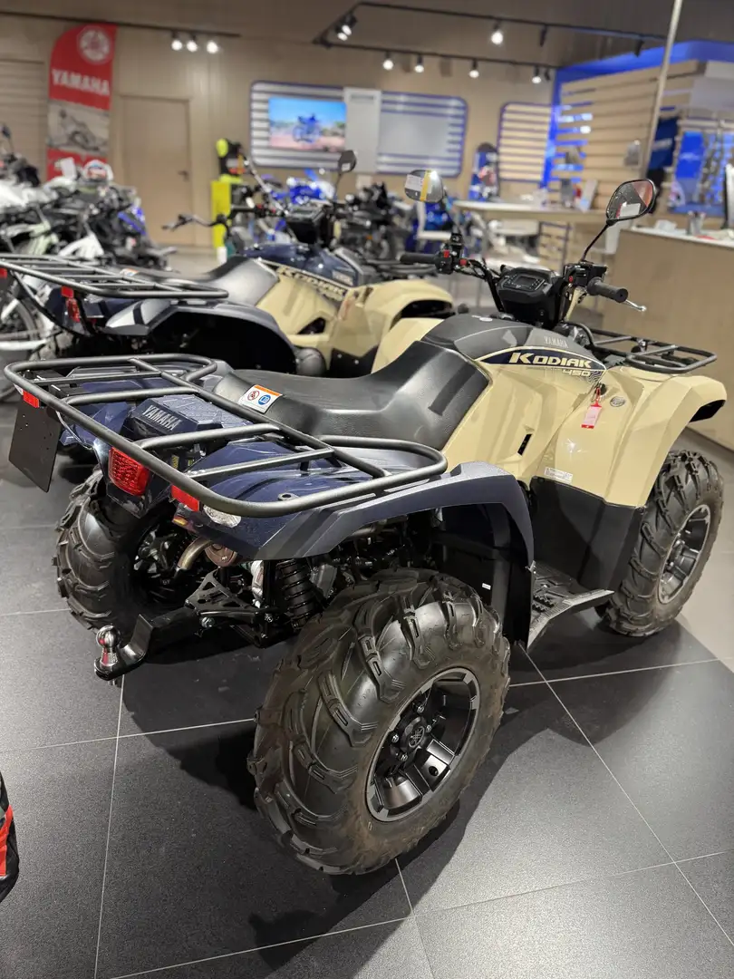 Yamaha Kodiak 450 EPS SE Beige - 2