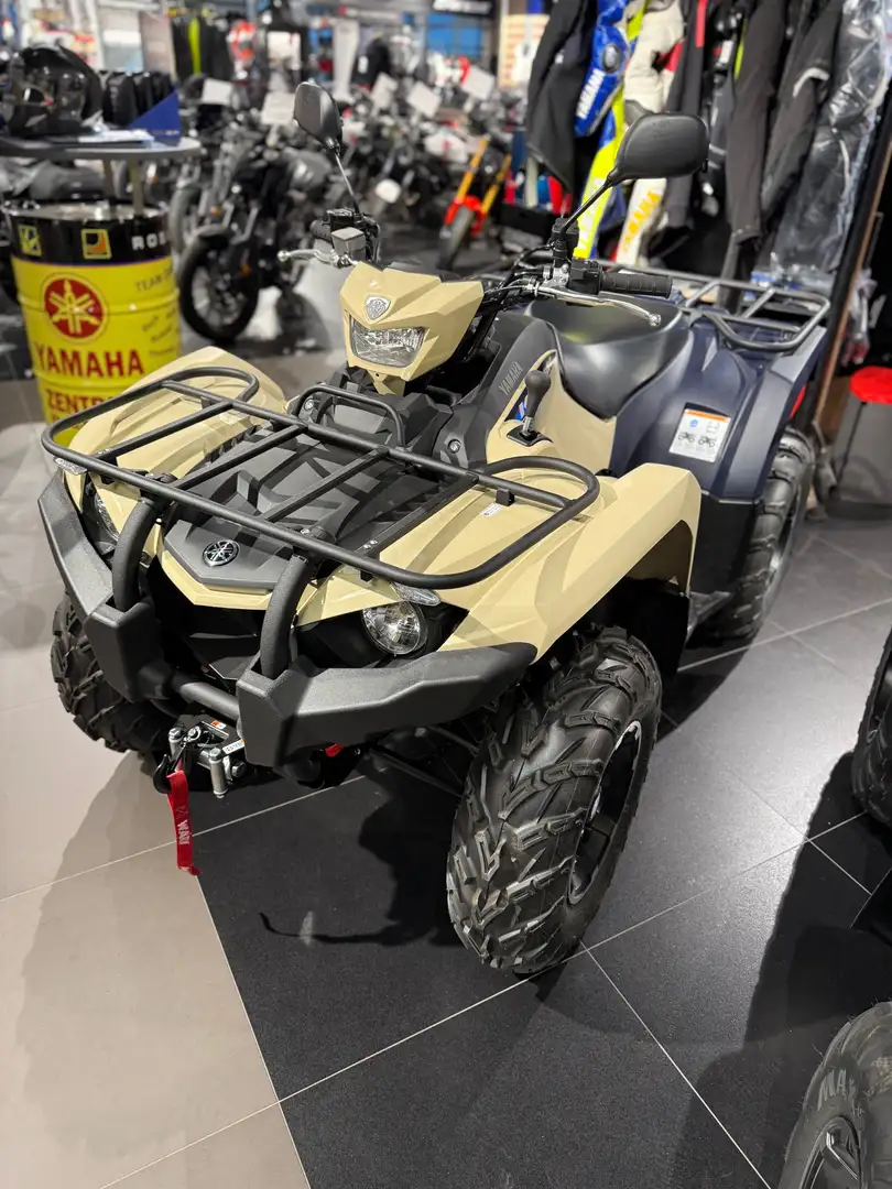 Yamaha Kodiak 450 EPS SE Beige - 1