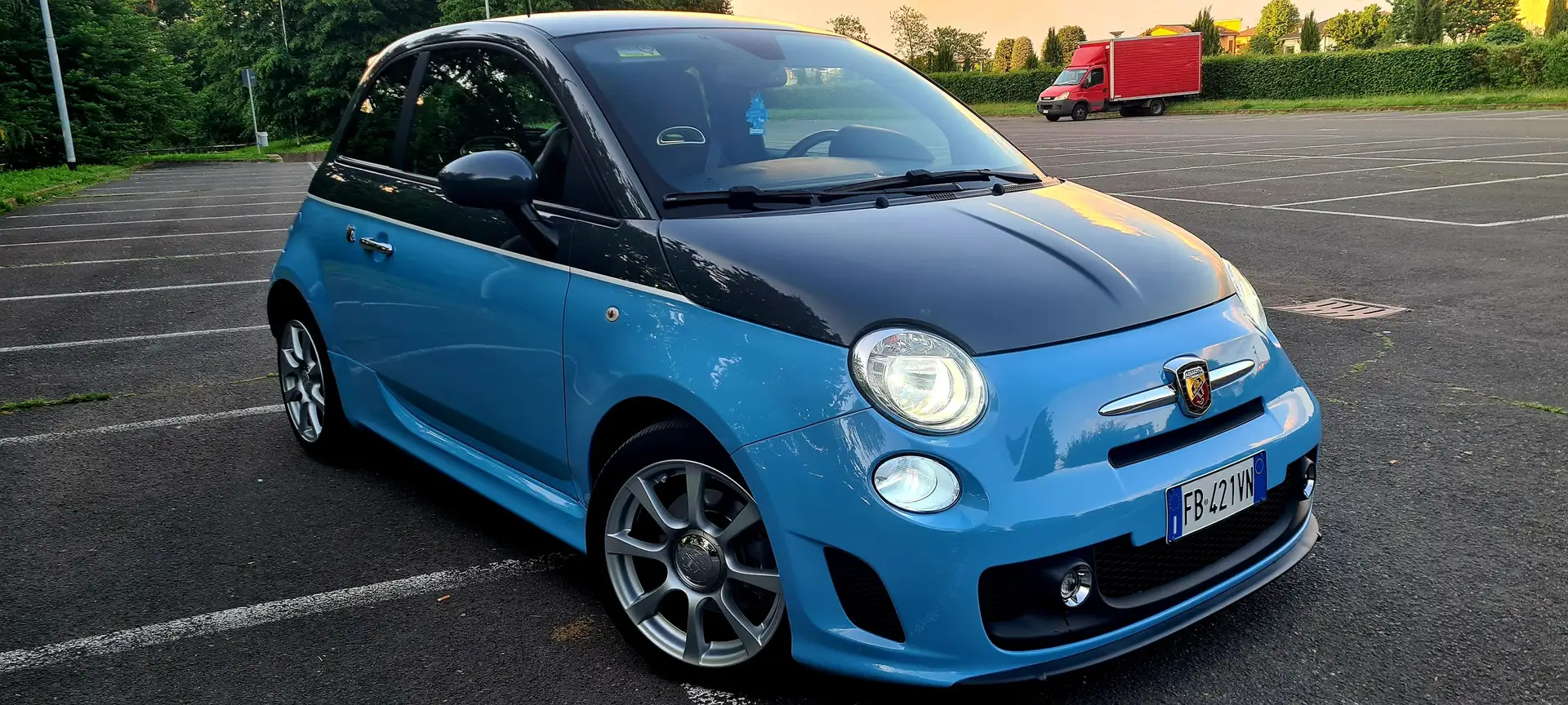 Abarth 595 500/595 1.4 16v t. t-jet 140cv - 1