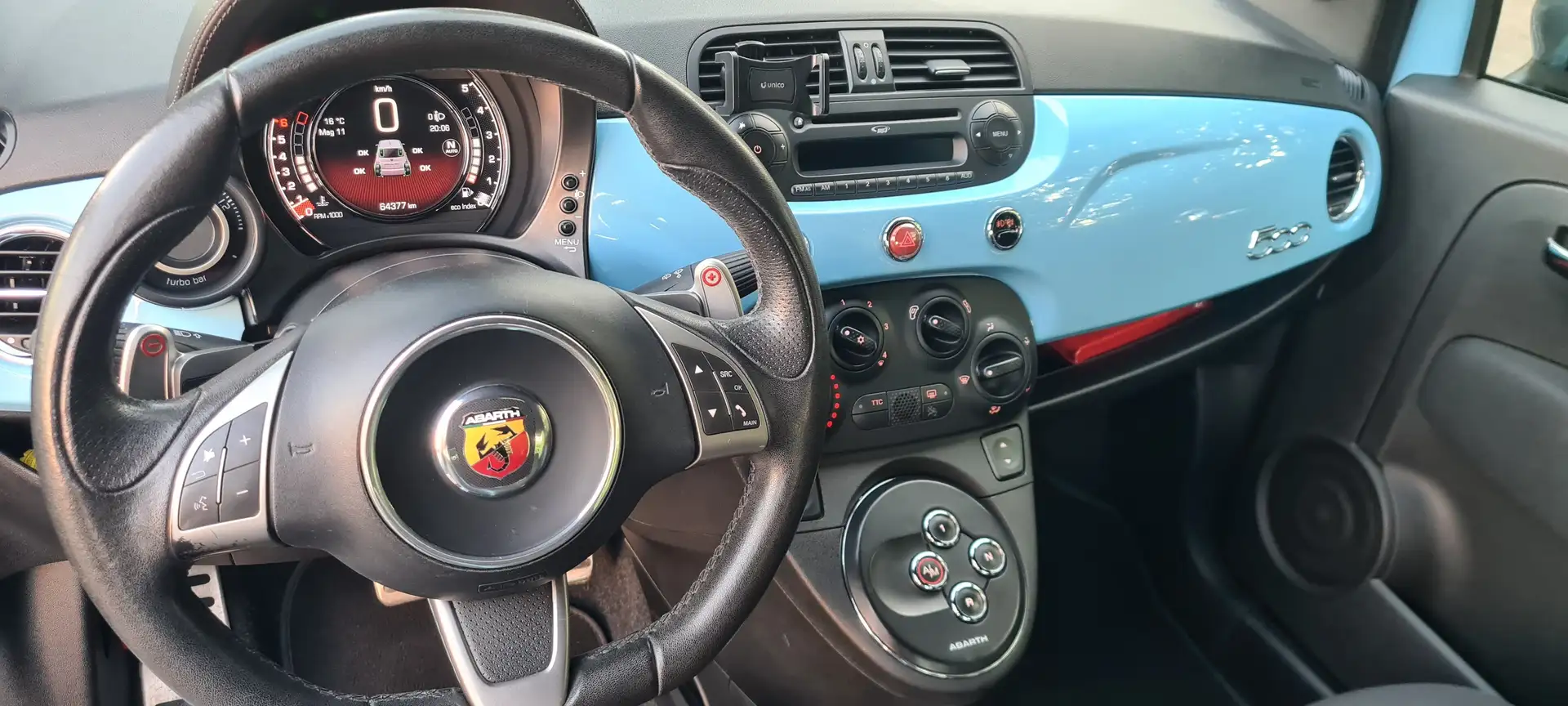 Abarth 595 500/595 1.4 16v t. t-jet 140cv - 2