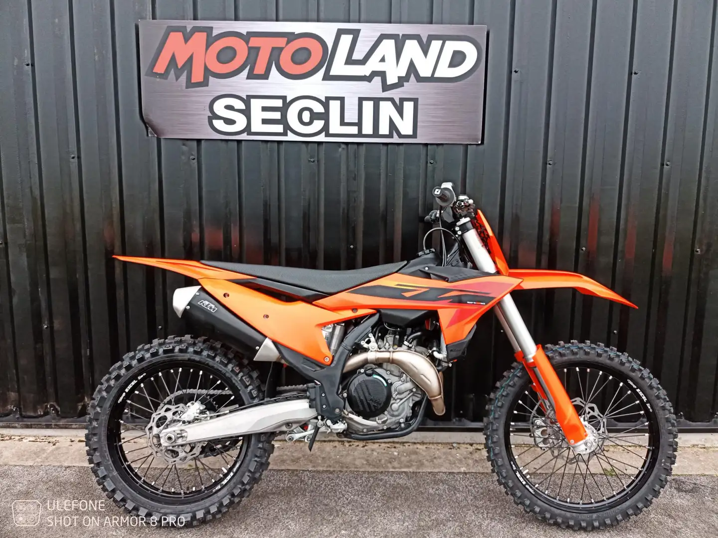 KTM 450 SX Orange - 2