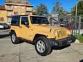 Jeep Wrangler Unlimited 2.8 CRD DPF Sahara Auto Jaune - thumbnail 3