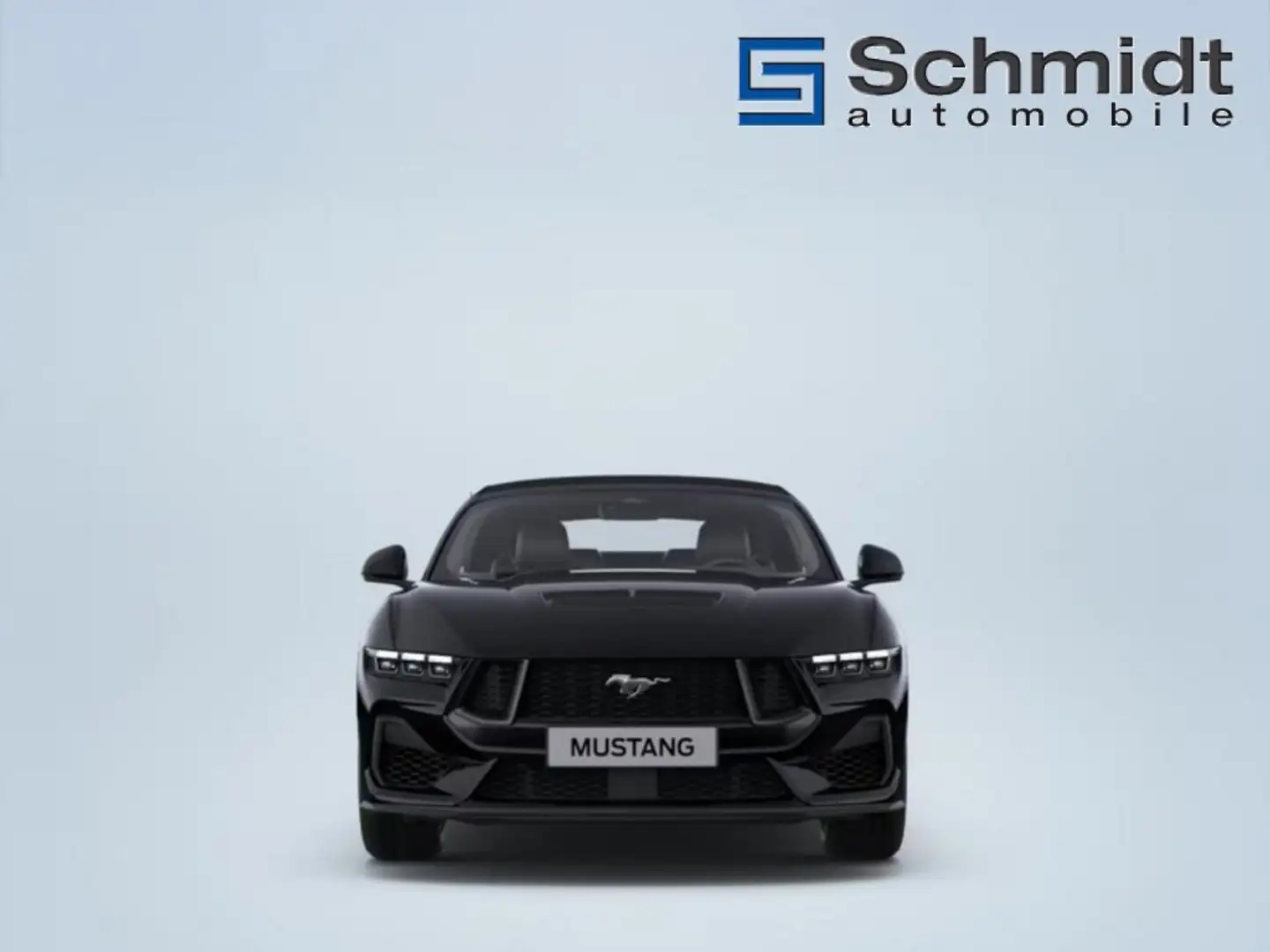 Ford Mustang GT Convertible 5,0L V8 446PS M RWD Schwarz - 2