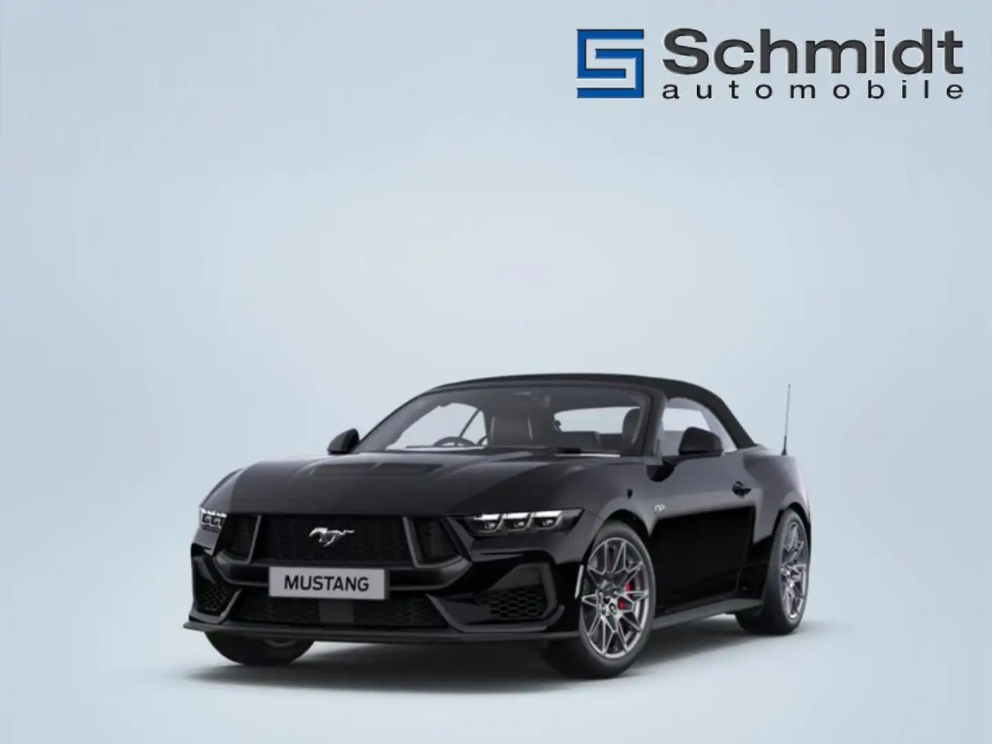 Ford Mustang GT Convertible 5,0L V8 446PS M RWD Schwarz - 1