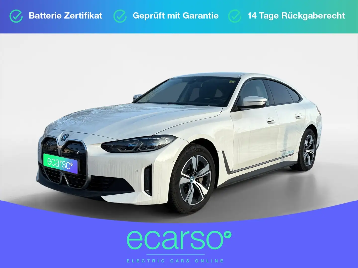 BMW i4 40 eDrive Weiß - 1