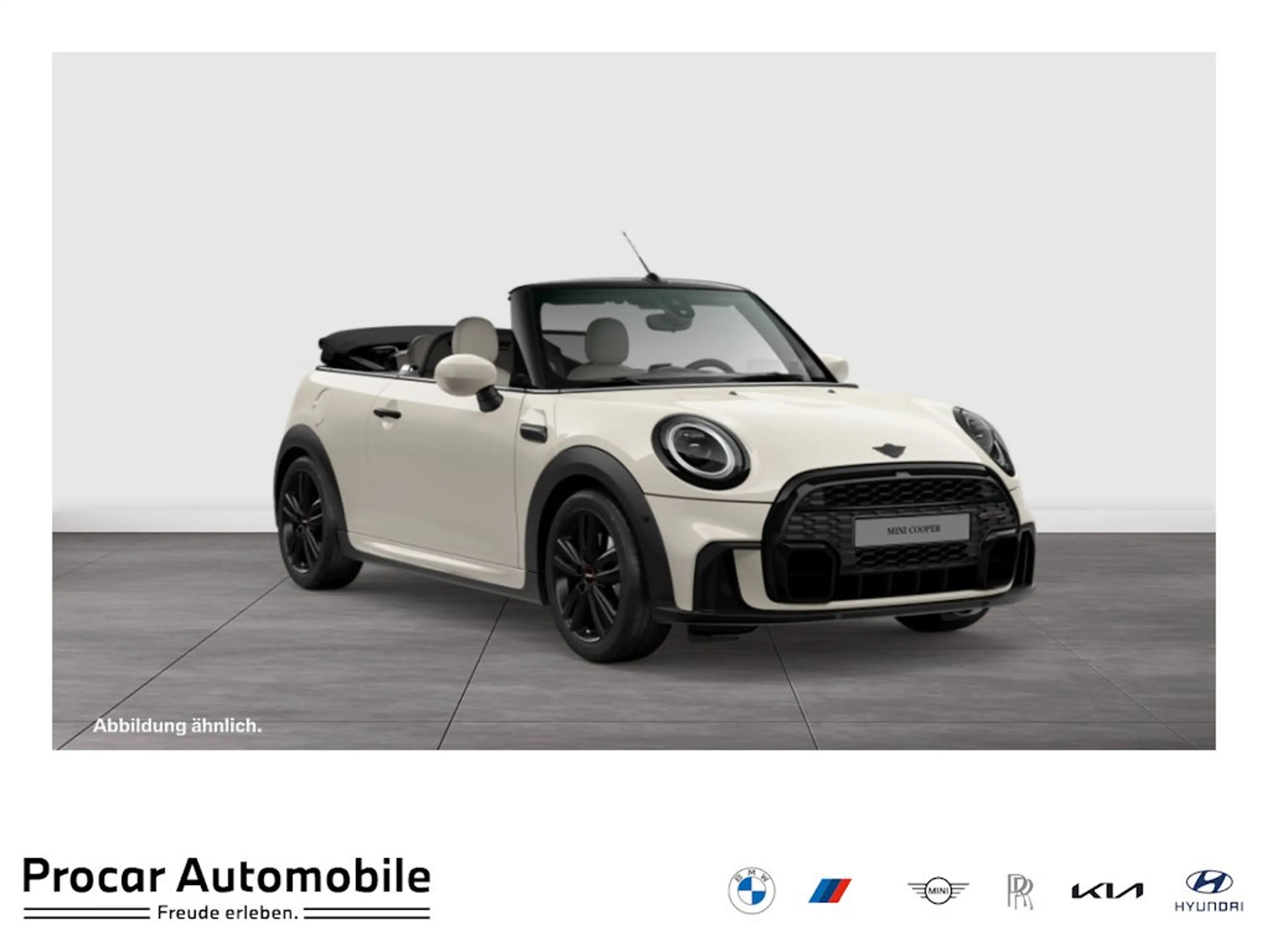 MINI Cooper Cabrio Cooper Cabrio HUD RFK NAVI LED Sound Syst. DAB