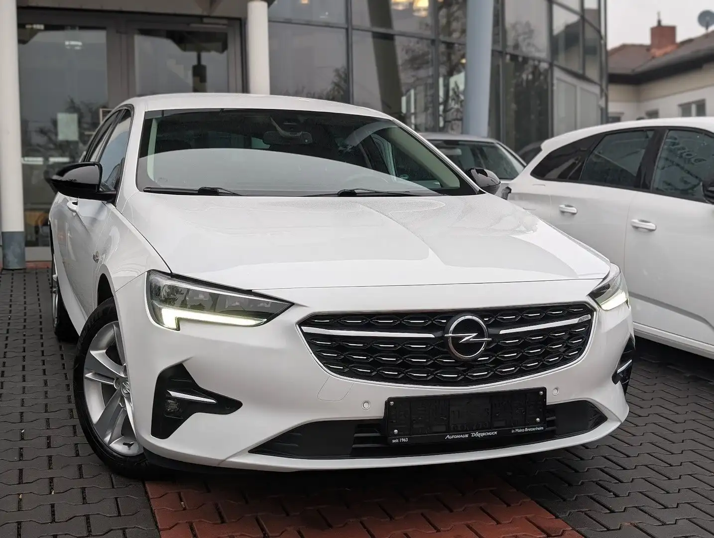 Opel Insignia B GS. LED. KAMERA. DAB+. PDC Blanc - 2
