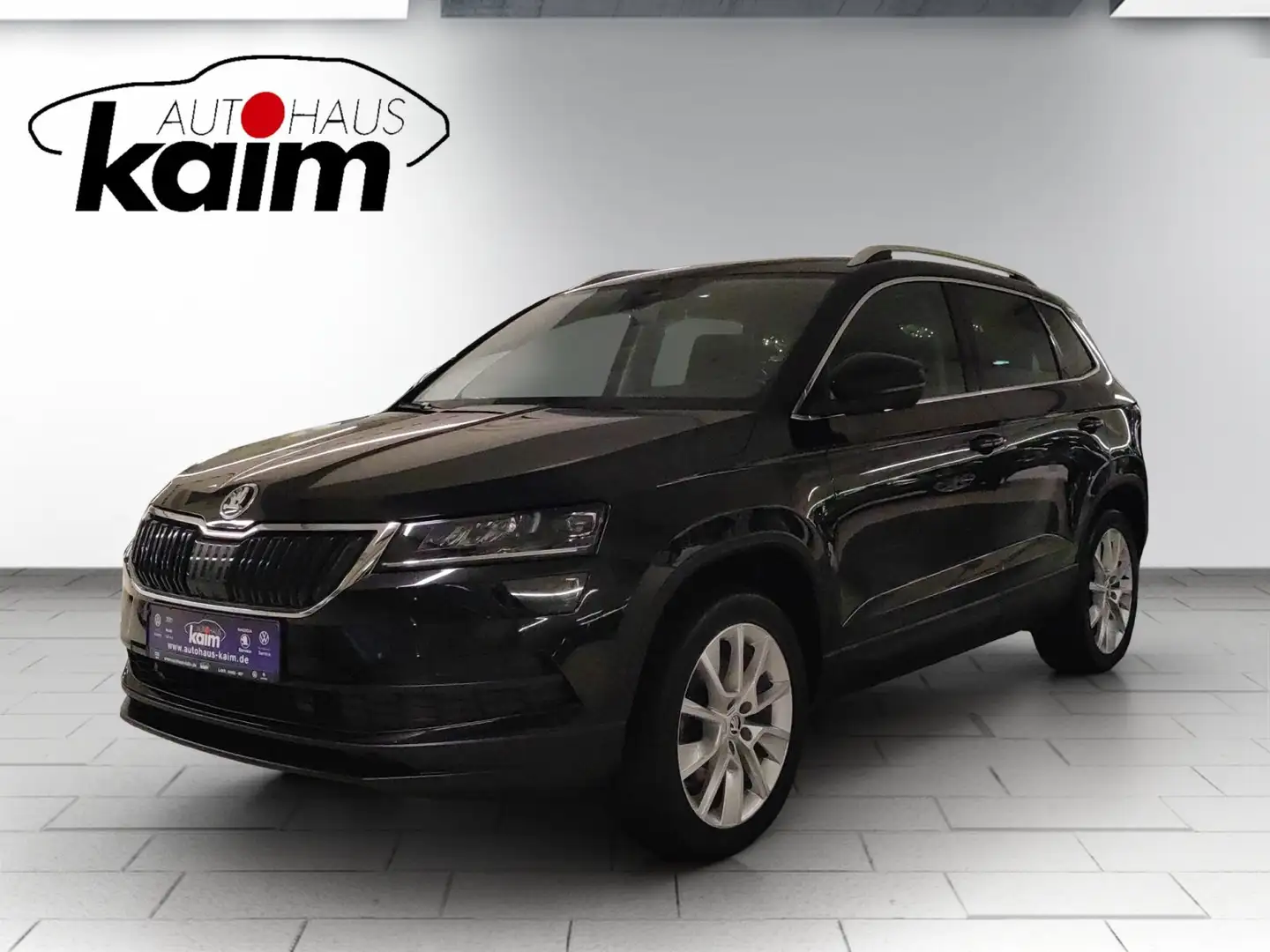 Skoda Karoq 2.0 TDI  Style 4x4 DSG Schwarz - 1