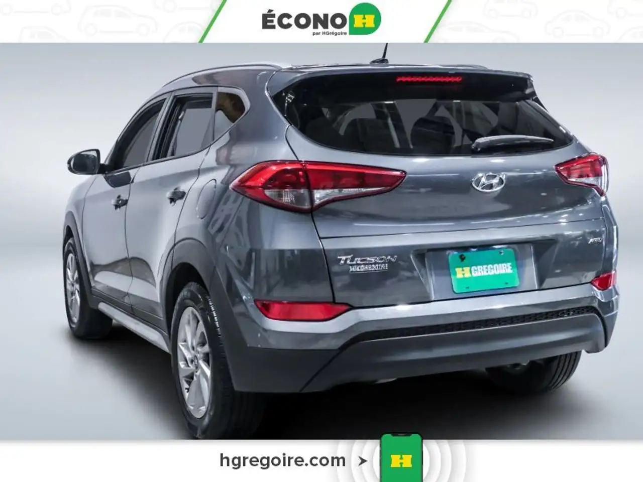 Hyundai TUCSON photo Hyundai TUCSON