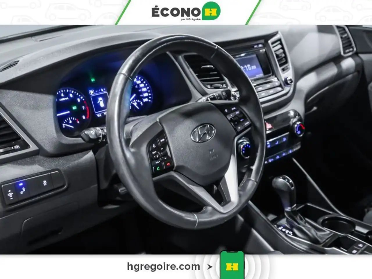 Hyundai TUCSON photo Hyundai TUCSON