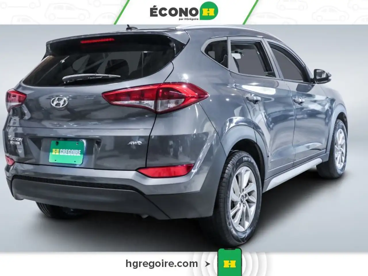 Hyundai TUCSON photo Hyundai TUCSON