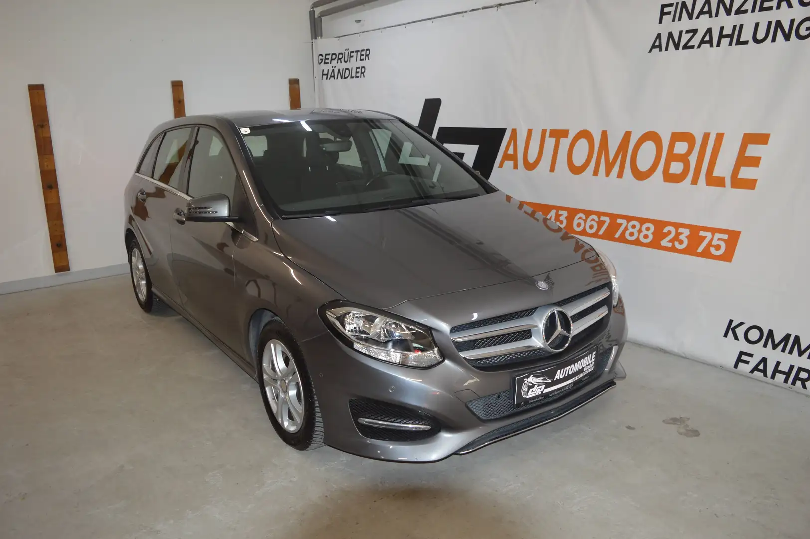 Mercedes-Benz B 180 CDI **2.Besitz**Automatik**Serviceheft** Grau - 1