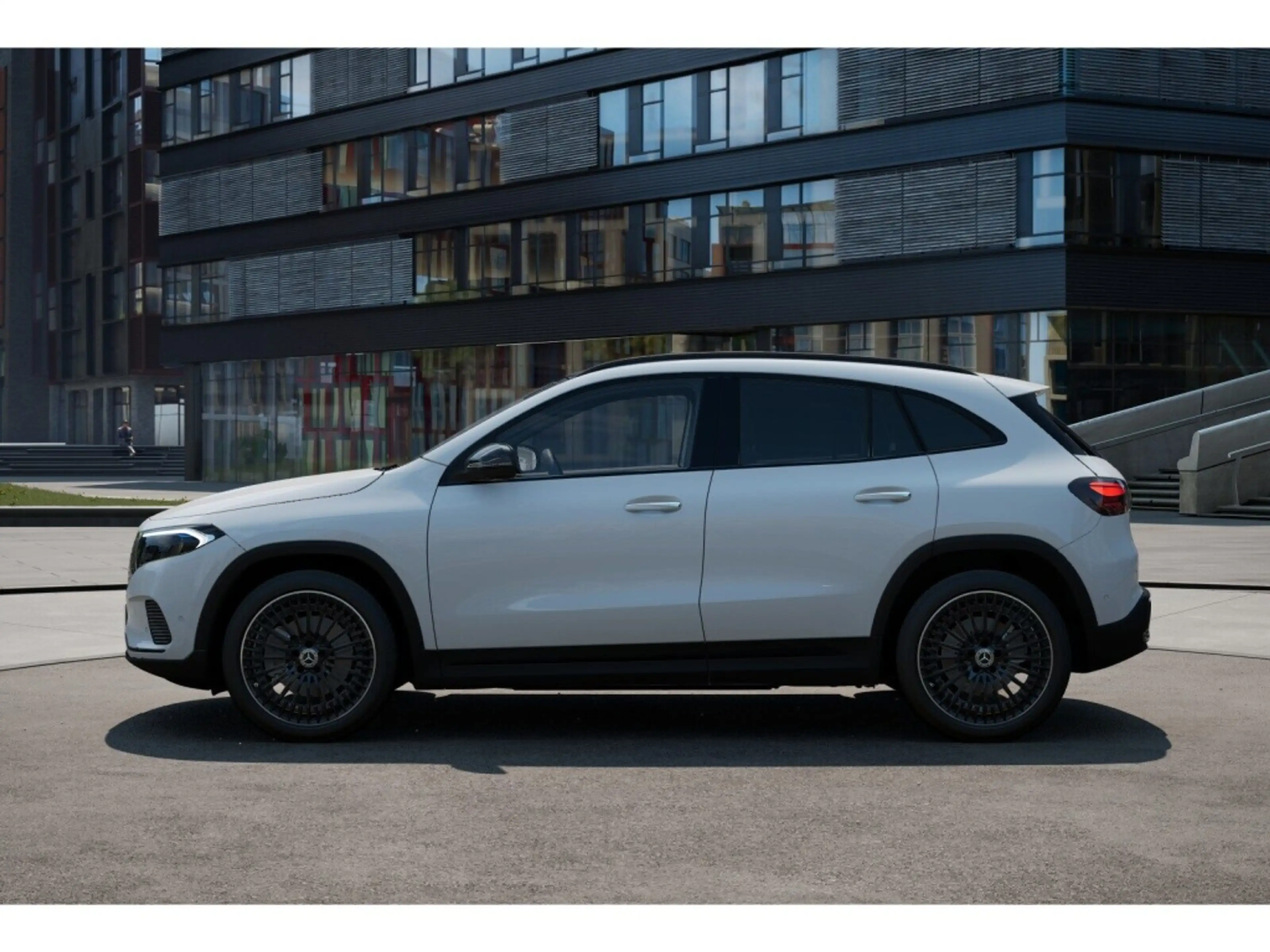 Mercedes-Benz EQA 250 + Burm+Pano+Distr+Night+Ambiente+Cam+Mem — photo 4