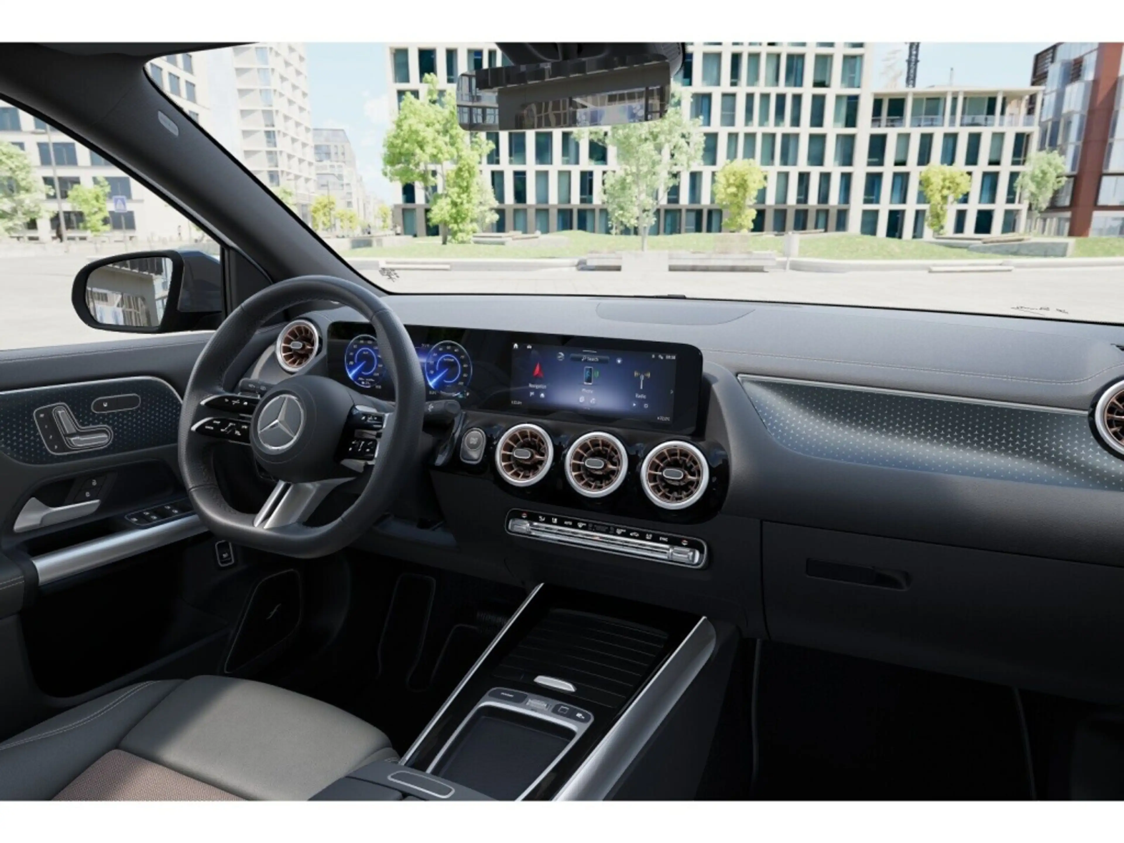 Mercedes-Benz EQA 250 + Burm+Pano+Distr+Night+Ambiente+Cam+Mem — photo 9