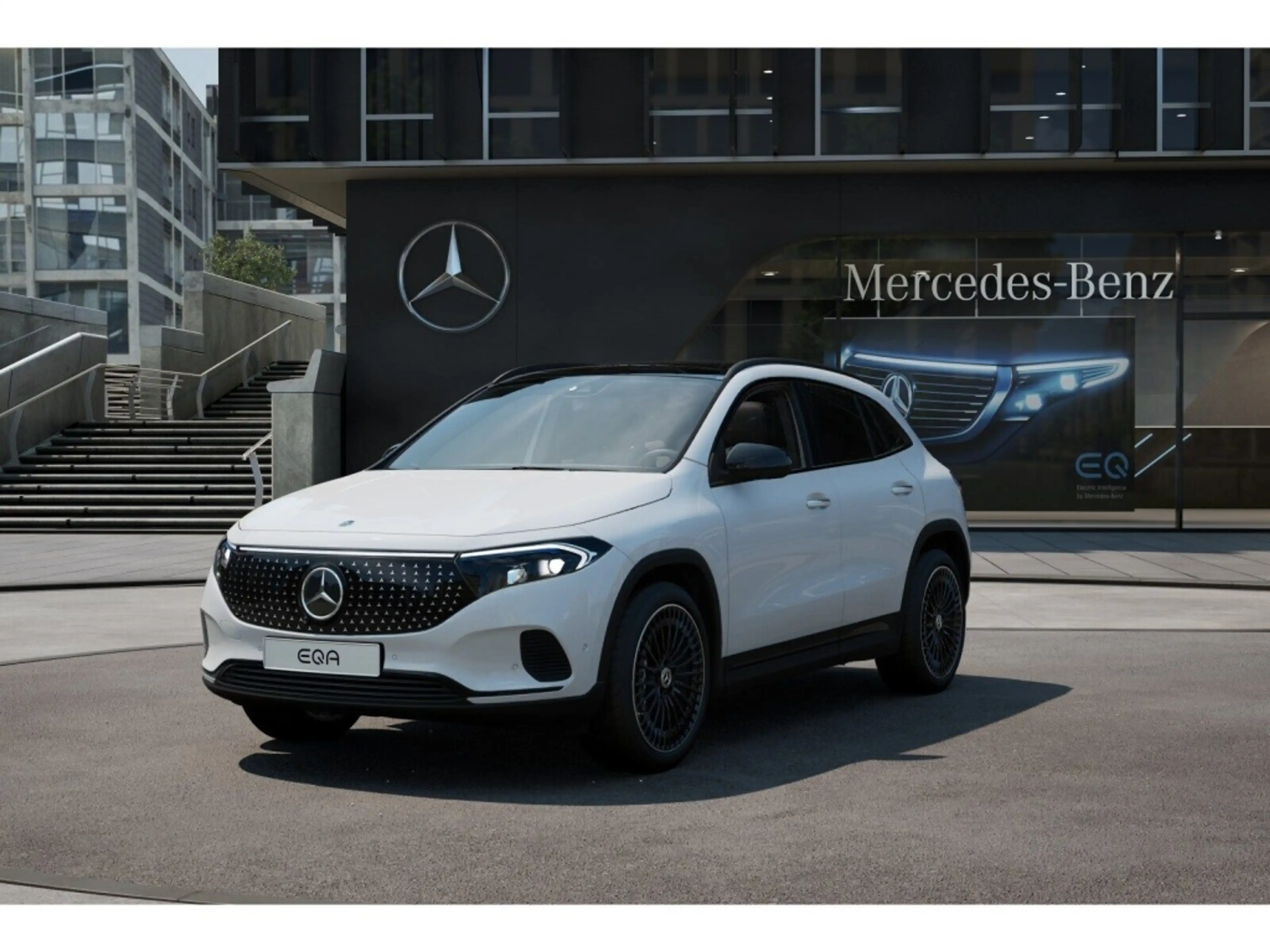 Mercedes-Benz EQA 250 + Burm+Pano+Distr+Night+Ambiente+Cam+Mem — photo 2