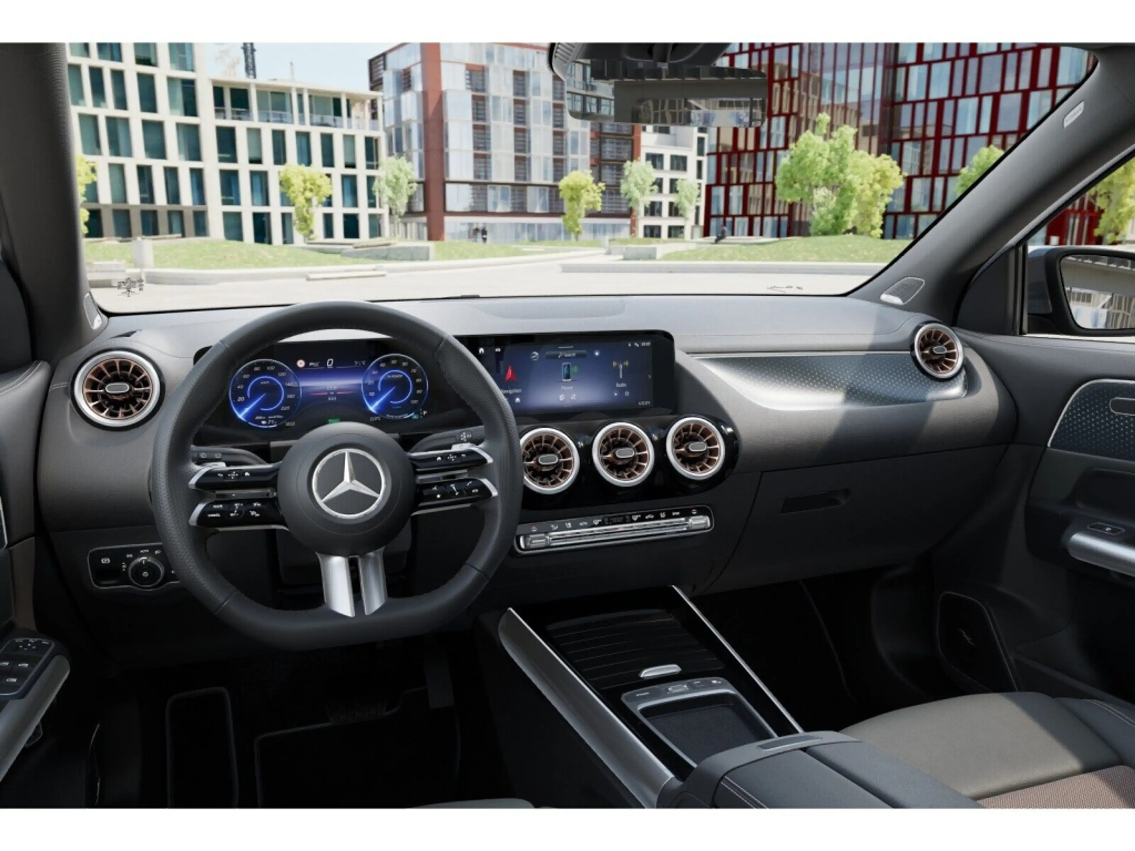 Mercedes-Benz EQA 250 + Burm+Pano+Distr+Night+Ambiente+Cam+Mem — photo 7