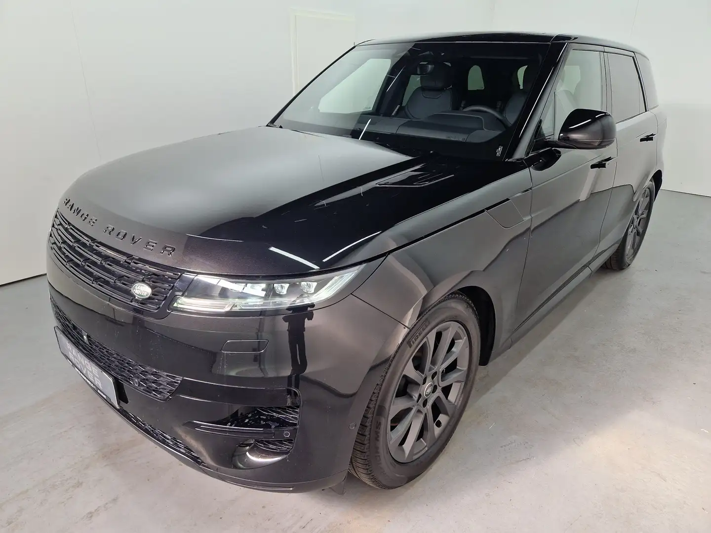 Land Rover Range Rover Sport D250 SE Pano Black Komfort Schwarz - 1