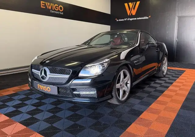 Mercedes-Benz SLK Classe 2.2 250 cdi 205ch entretien constructeur radar ar sieges chauffants