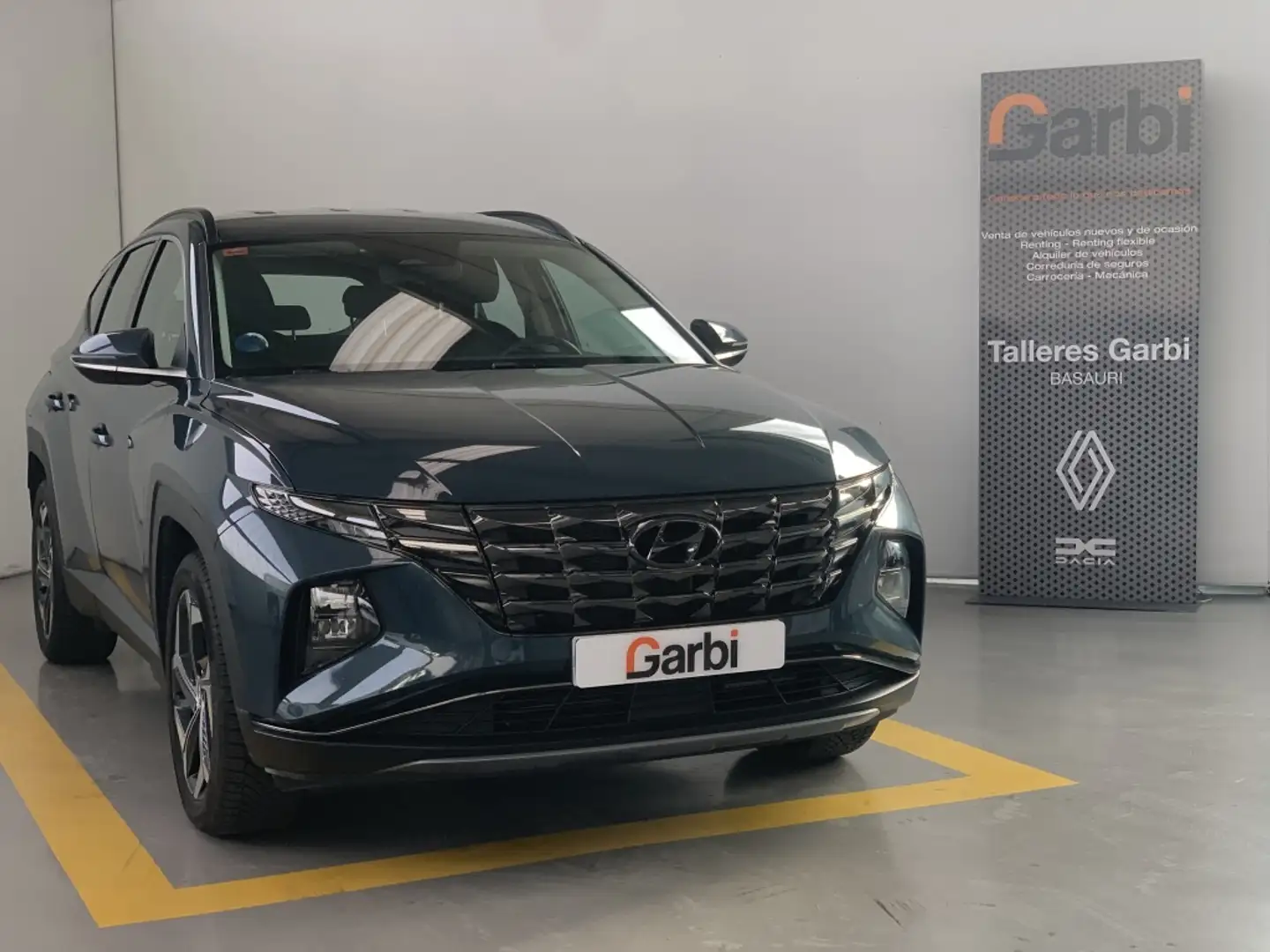 Hyundai TUCSON 1.6 TGDI PHEV Maxx Safe AT Azul - 1