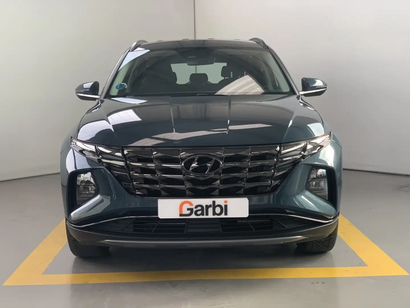 Hyundai TUCSON 1.6 TGDI PHEV Maxx Safe AT Azul - 2