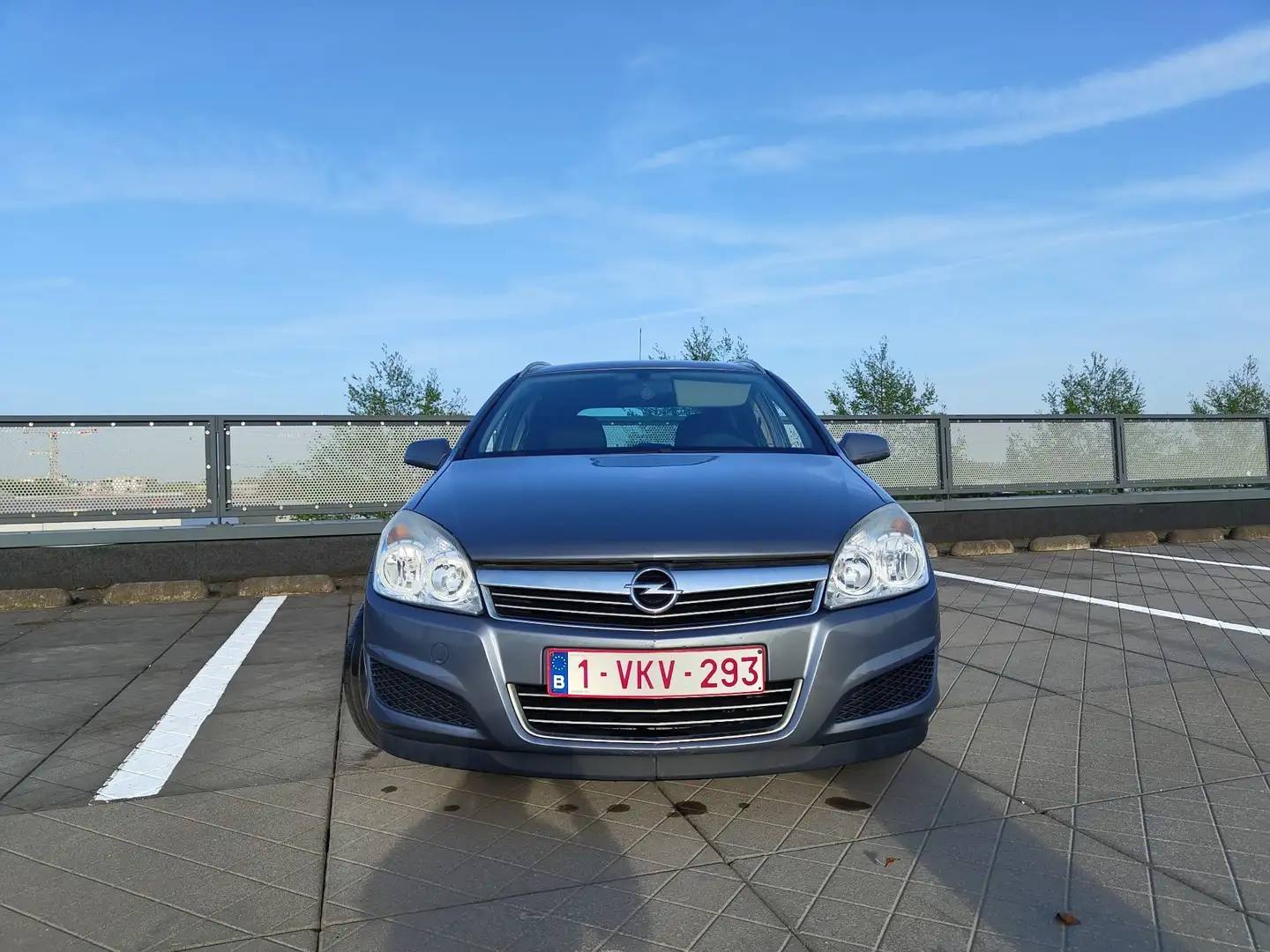 Opel Astra 1.6 Caravan Edition Blauw - 2