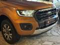 Ford Ranger Wildtrak Doppelkabine 4x4 Kamera Leder Orange - thumbnail 10