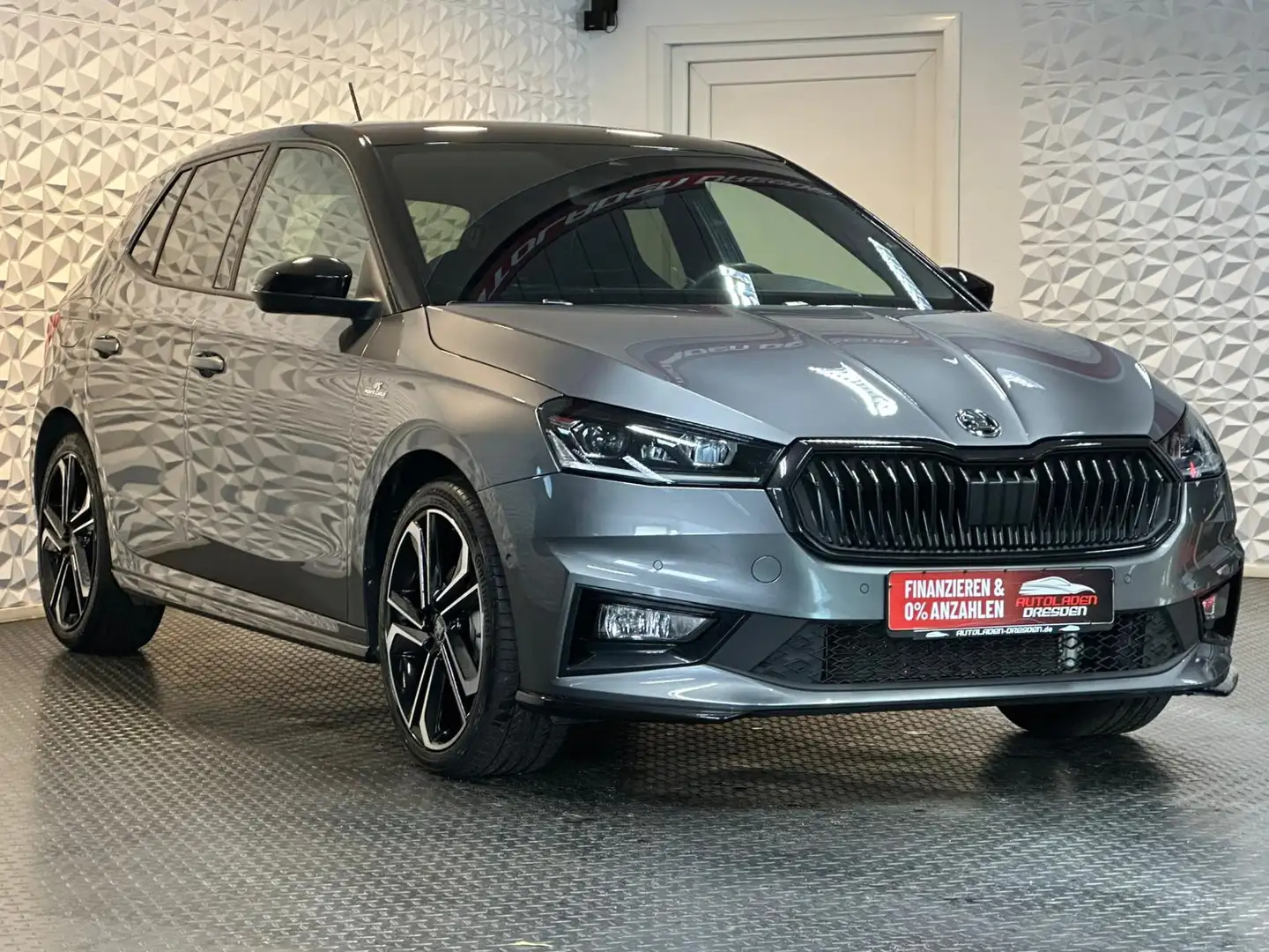 Skoda Fabia 1.5TSI MONTE CARLO* LED#SHZ#LH#ACC#KEYLESS Grau - 2