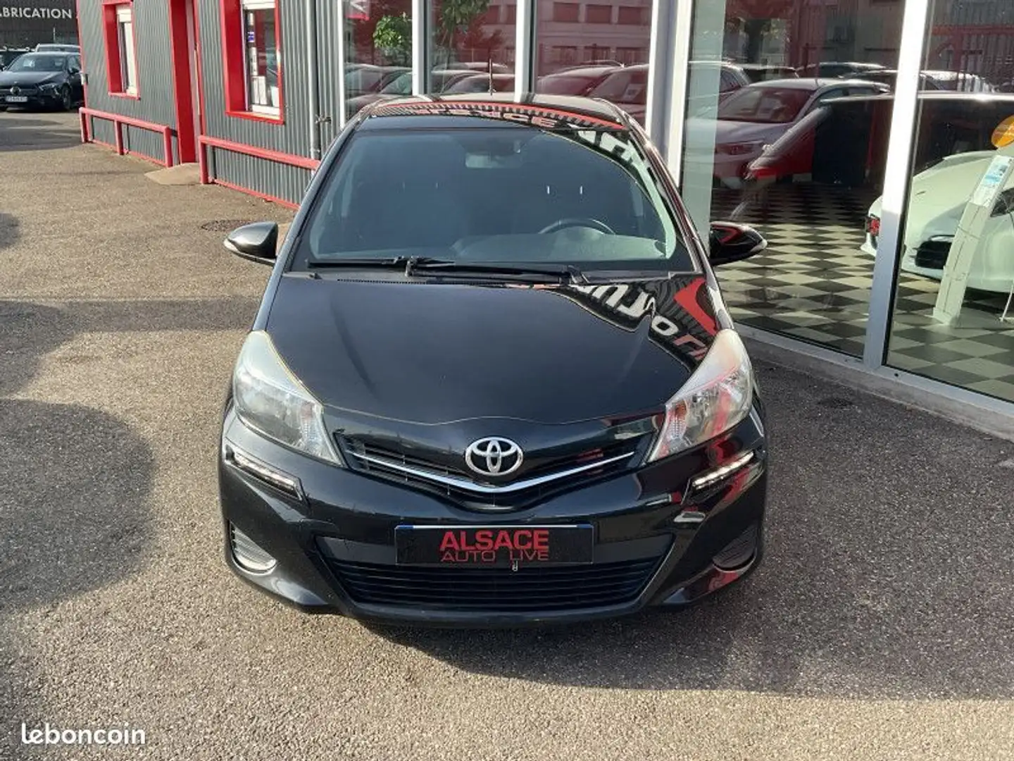 Toyota Yaris 100 VVT-I MILLENIUM 5P Noir - 2