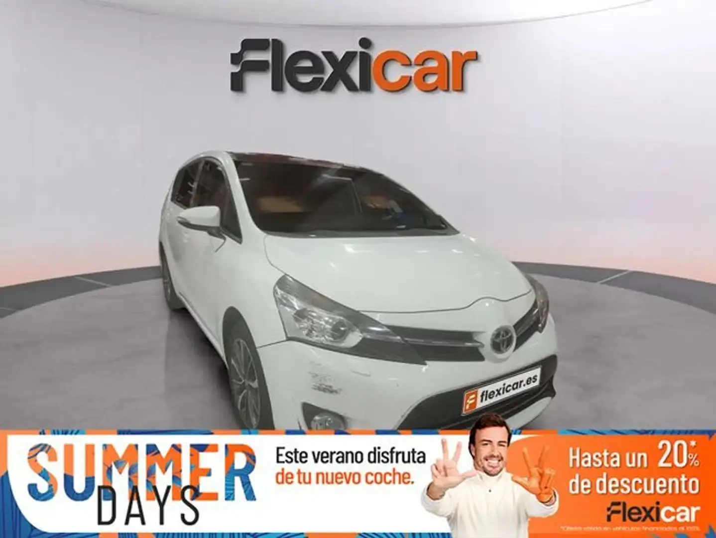Toyota Verso 1.6+130+Advance+5pl. Bílá - 1