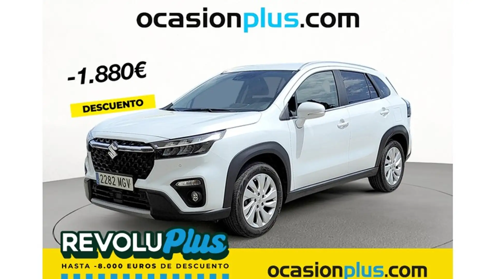 Suzuki SX4 S-Cross 1.4L Mild Hybrid S2 4WD Blanco - 1