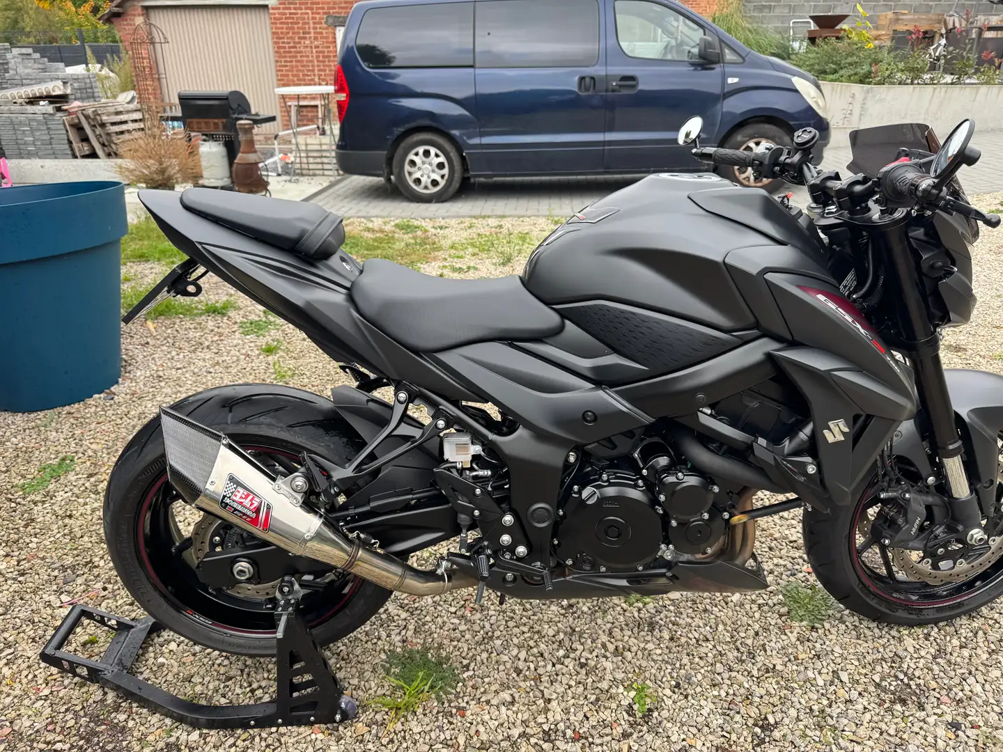 Suzuki GSX-S 750 Zwart - 2