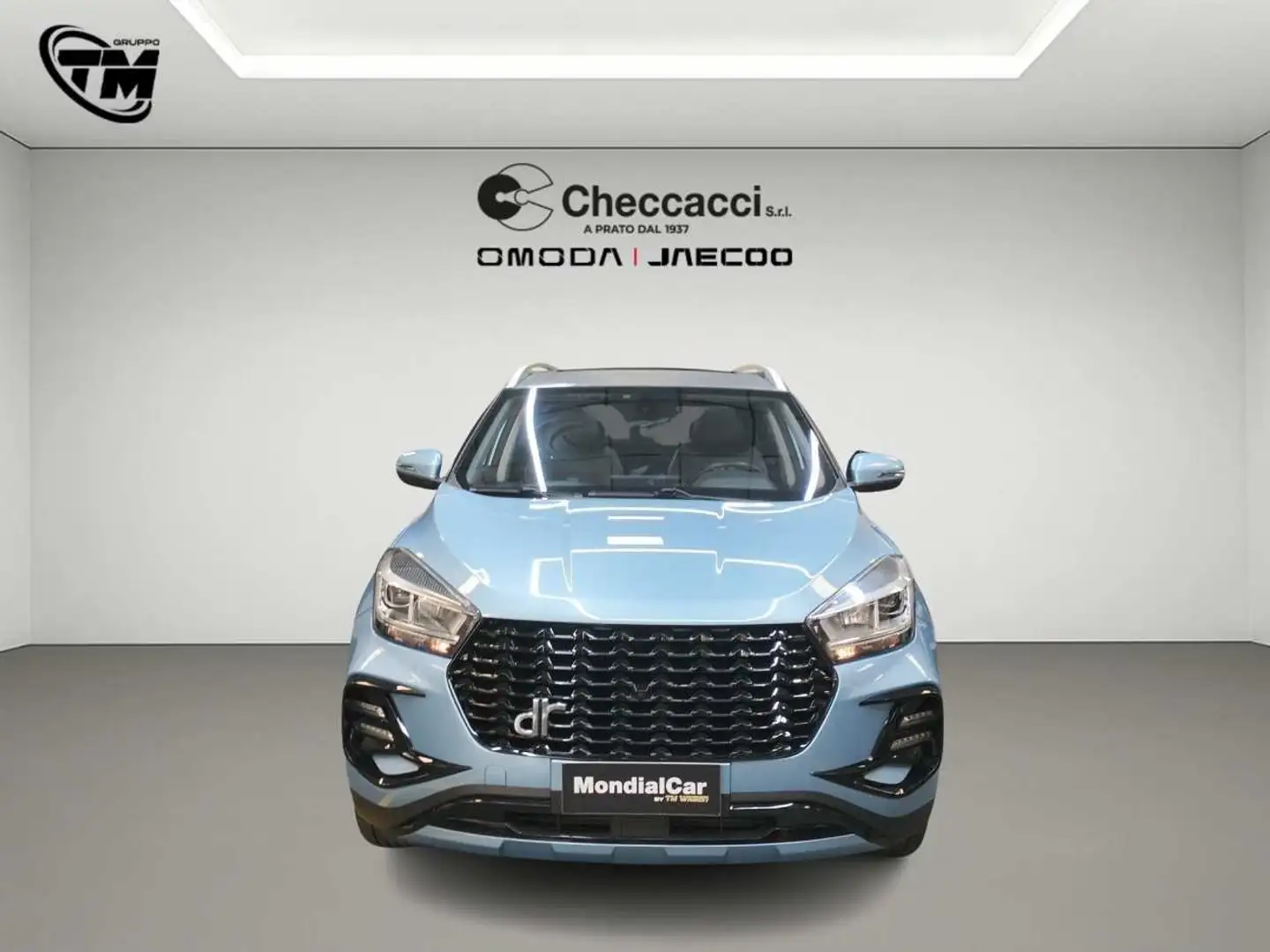 DR Automobiles DR5.0 2022 5.0 1.5 Gpl 114cv Blauw - 2
