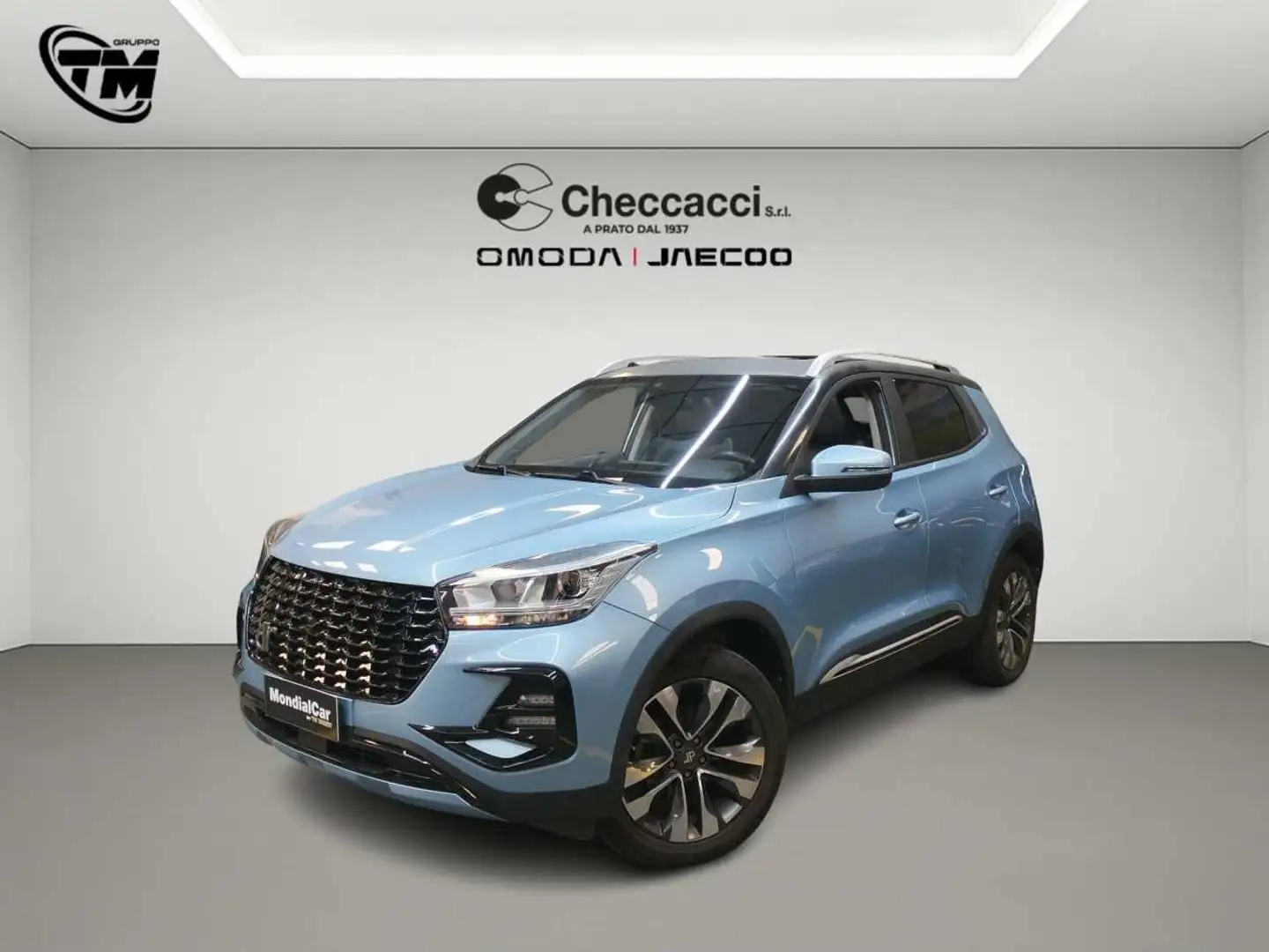 DR Automobiles DR5.0 2022 5.0 1.5 Gpl 114cv Blauw - 1