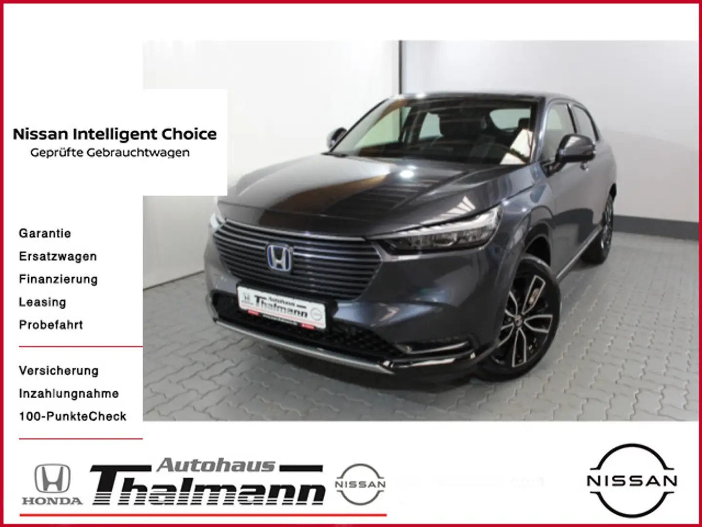 Honda HR-V e: HEV Advance Grau - 1