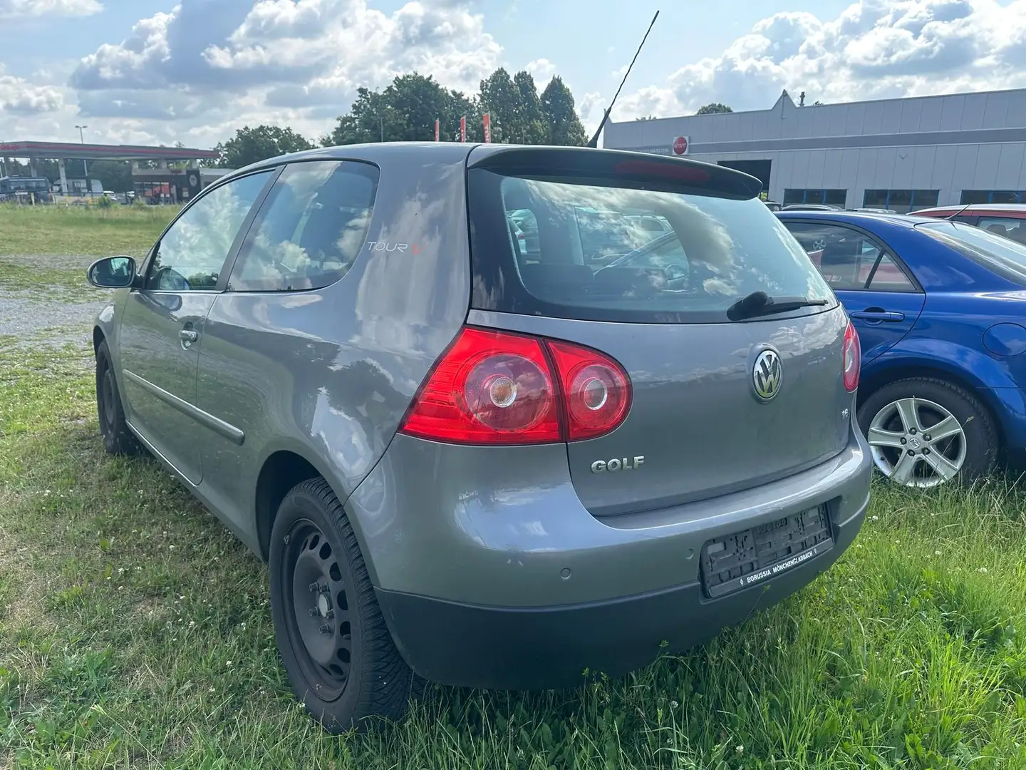 Volkswagen Golf V Lim. Tour Klimaaut NUR GEWERBE ! TÜV04.26 Gris - 2