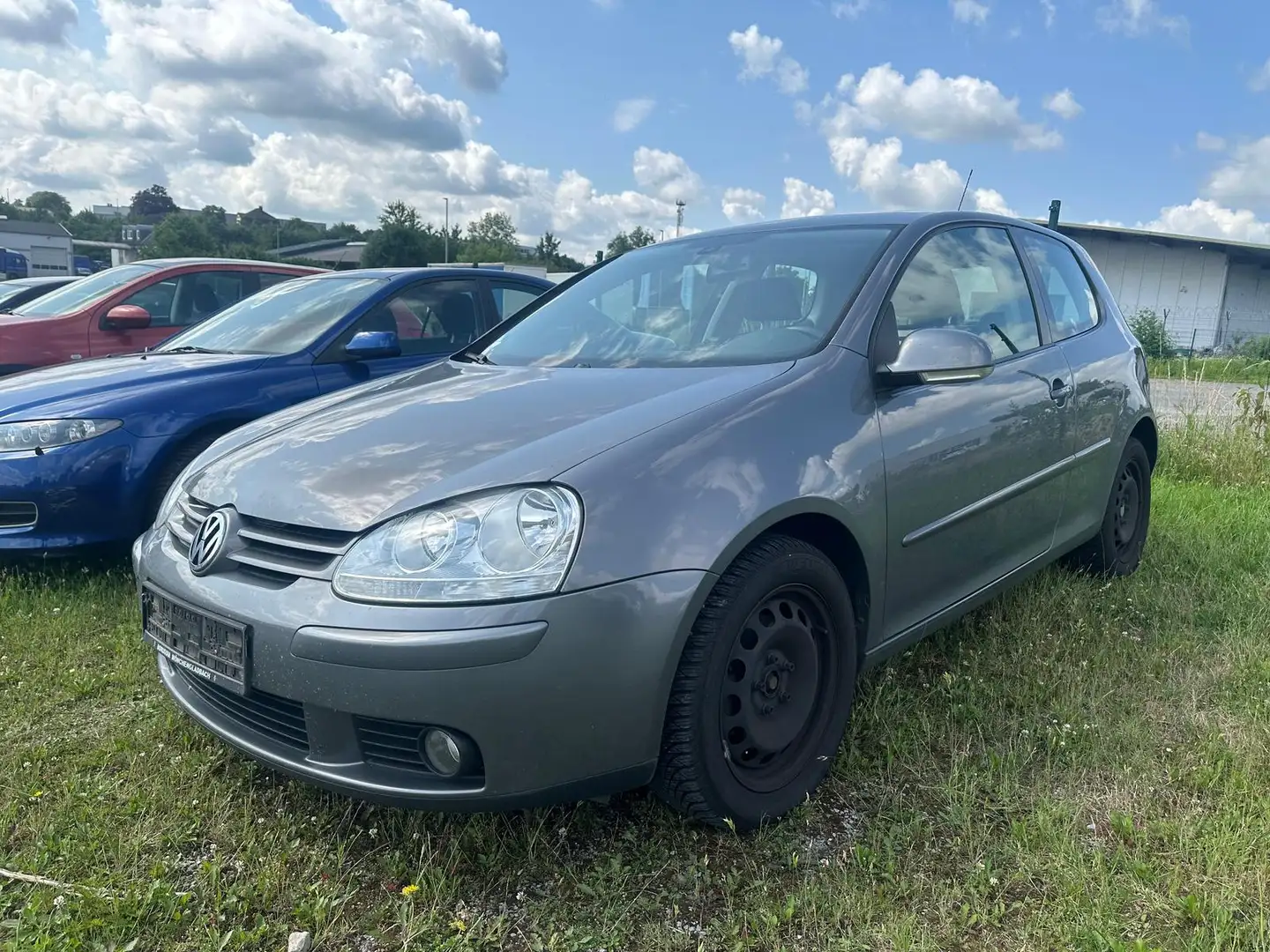 Volkswagen Golf V Lim. Tour Klimaaut NUR GEWERBE ! TÜV04.26 Gris - 1