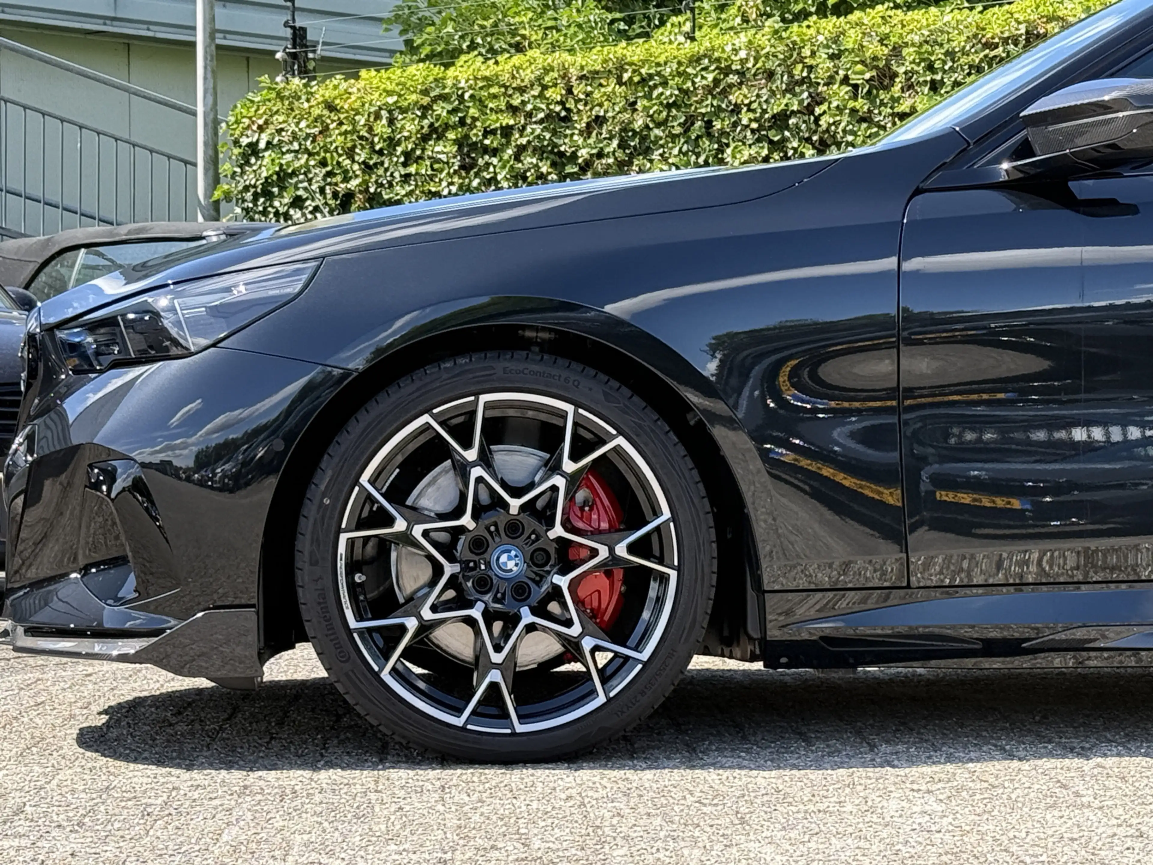 BMW i5 eDrive40 | M-Sport Pro | M-Perf. Parts | 21" | Sto — photo 4