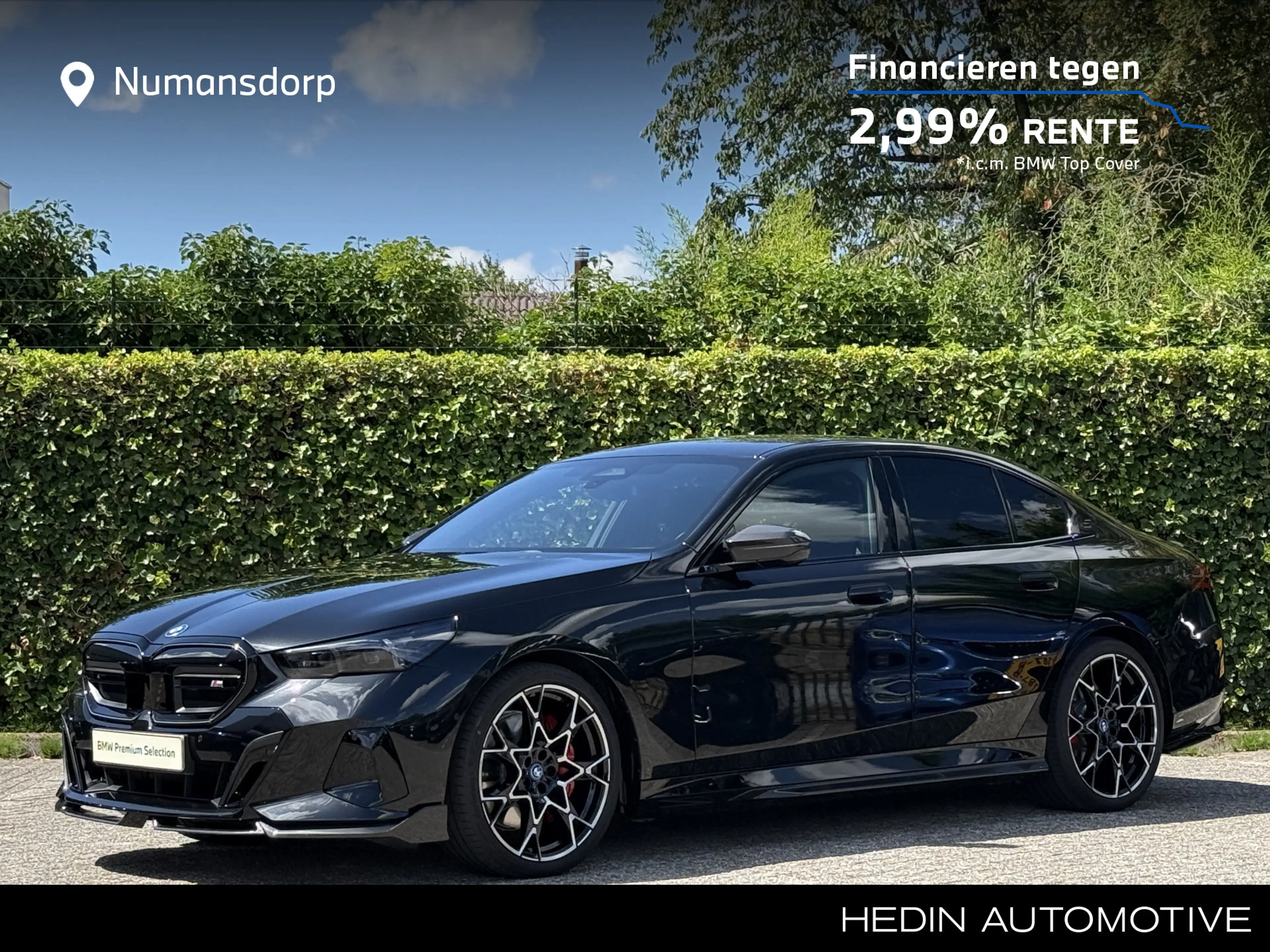 BMW i5 eDrive40 | M-Sport Pro | M-Perf. Parts | 21" | Sto