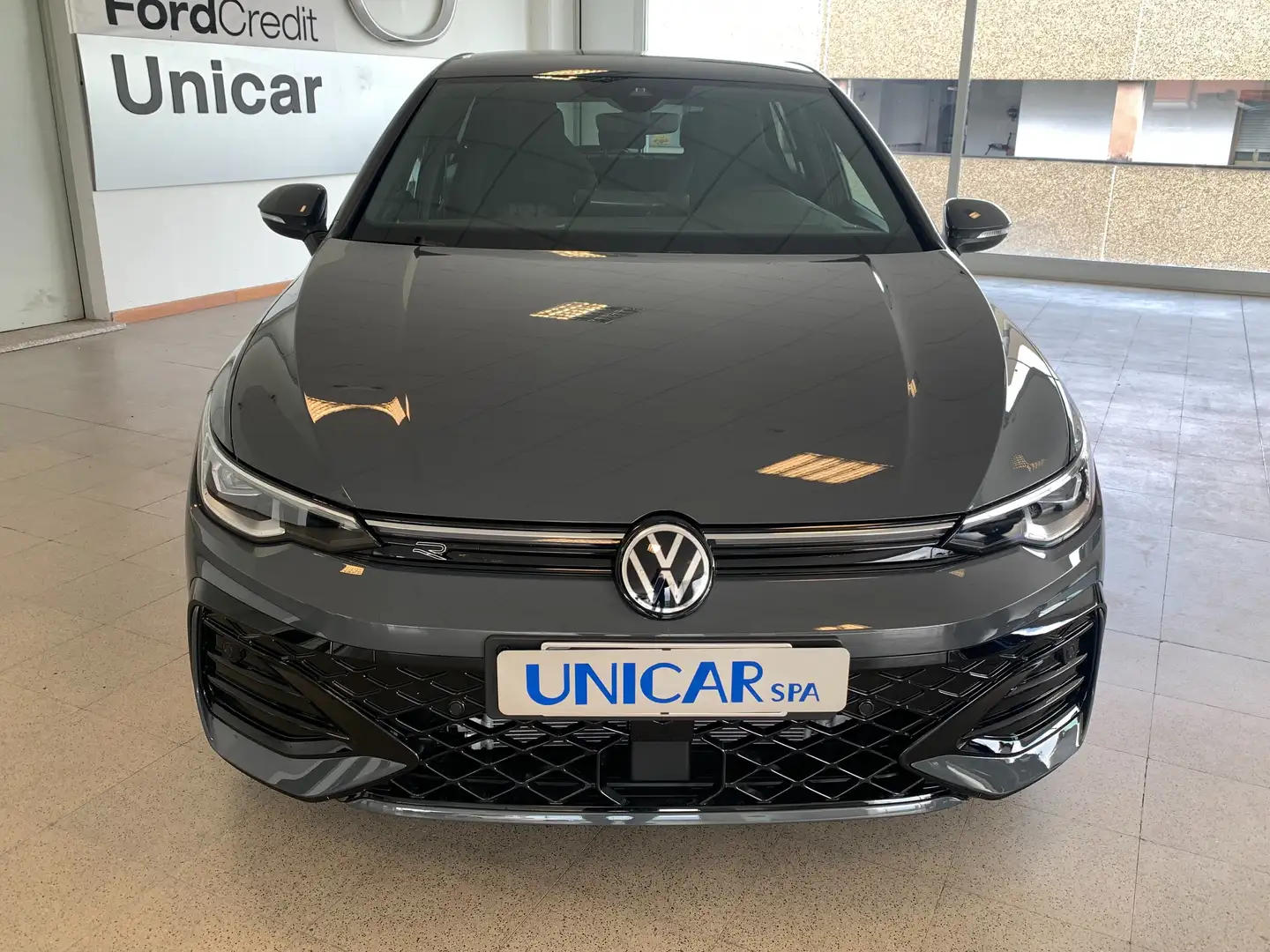Volkswagen Golf 2.0 tdi R-Line PLUS 150cv dsg "OCCASIONE" Gris - 2