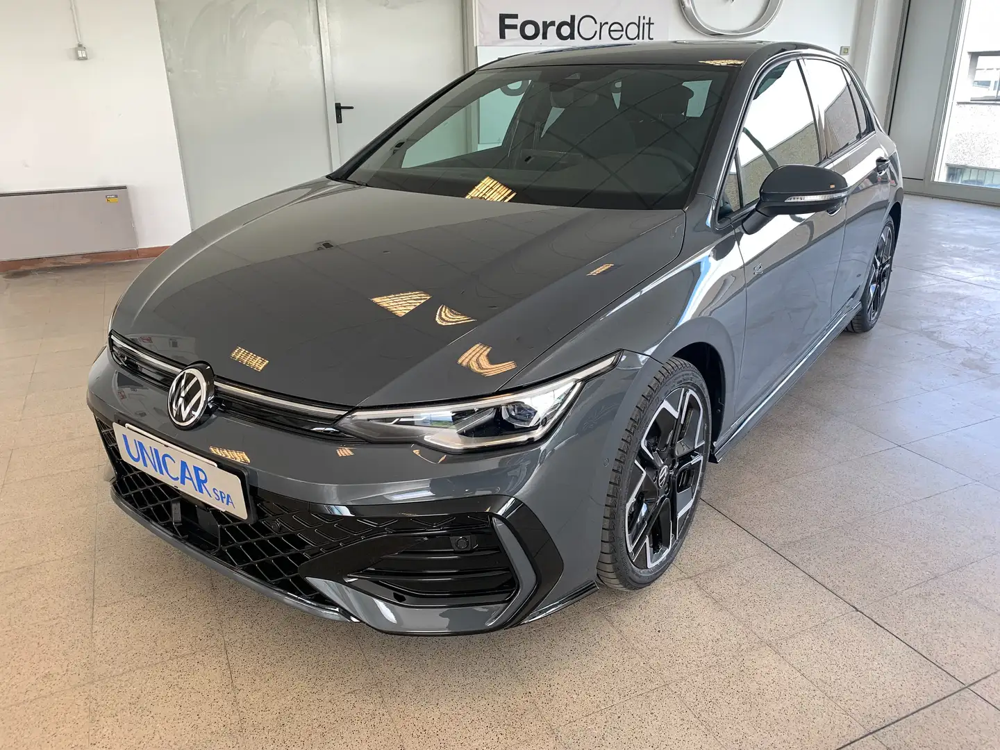 Volkswagen Golf 2.0 tdi R-Line PLUS 150cv dsg "OCCASIONE" Gris - 1