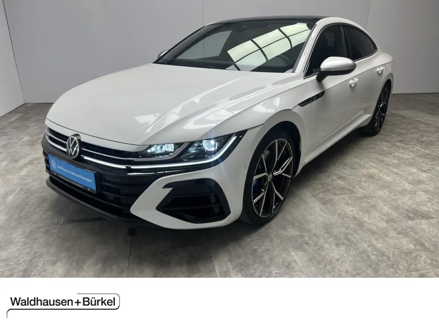 Volkswagen Arteon R 2.0 TSI DSG 4Motion Klima Navi Leder Weiß - 1