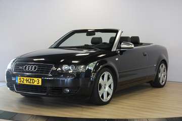 Cabriolet 3.0 V6 | S-Line | Automaat | Stoelverwar