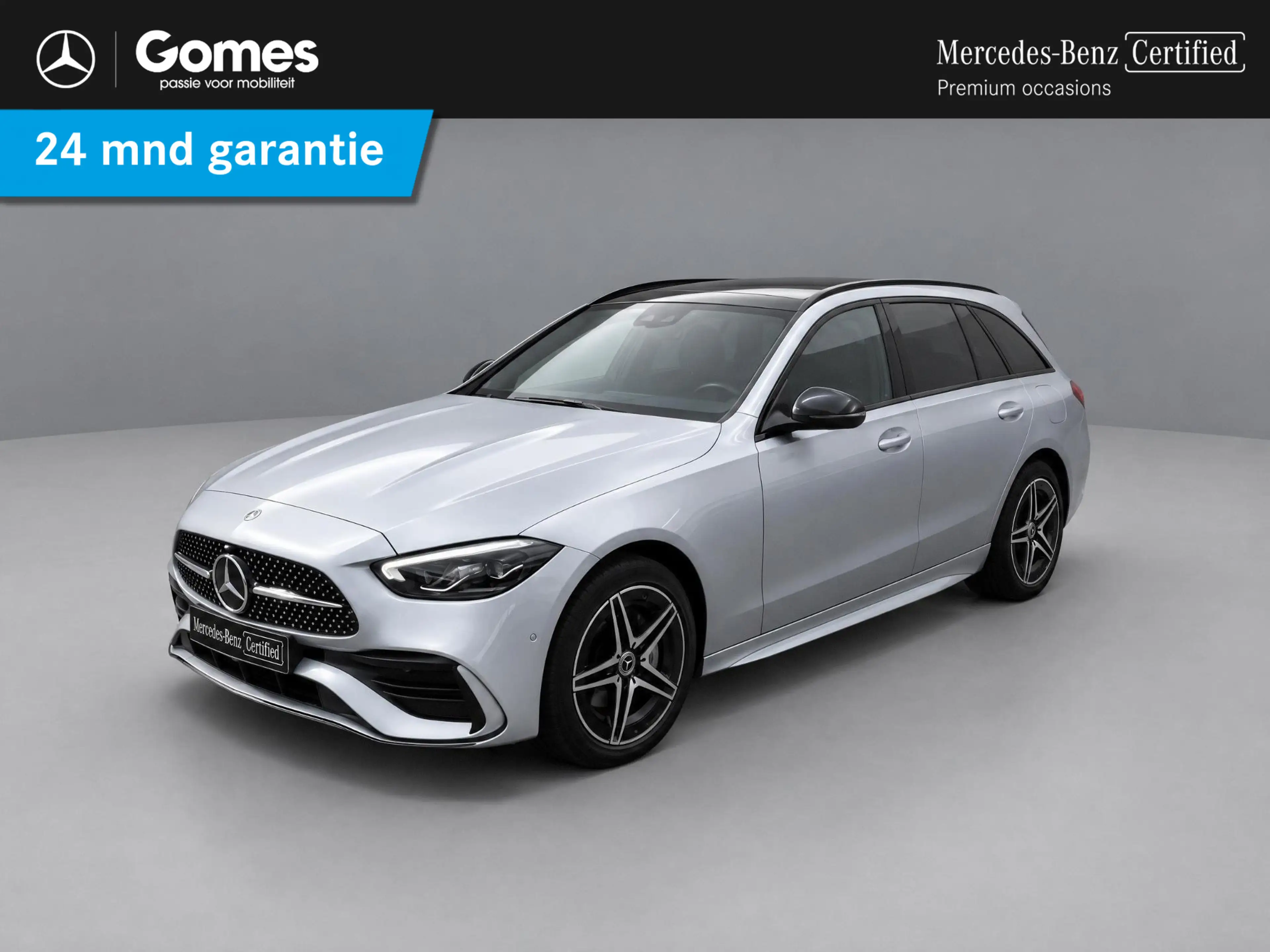 Mercedes-Benz C 300 Estate e AMG Line | Panoramadak | Trekhaak |