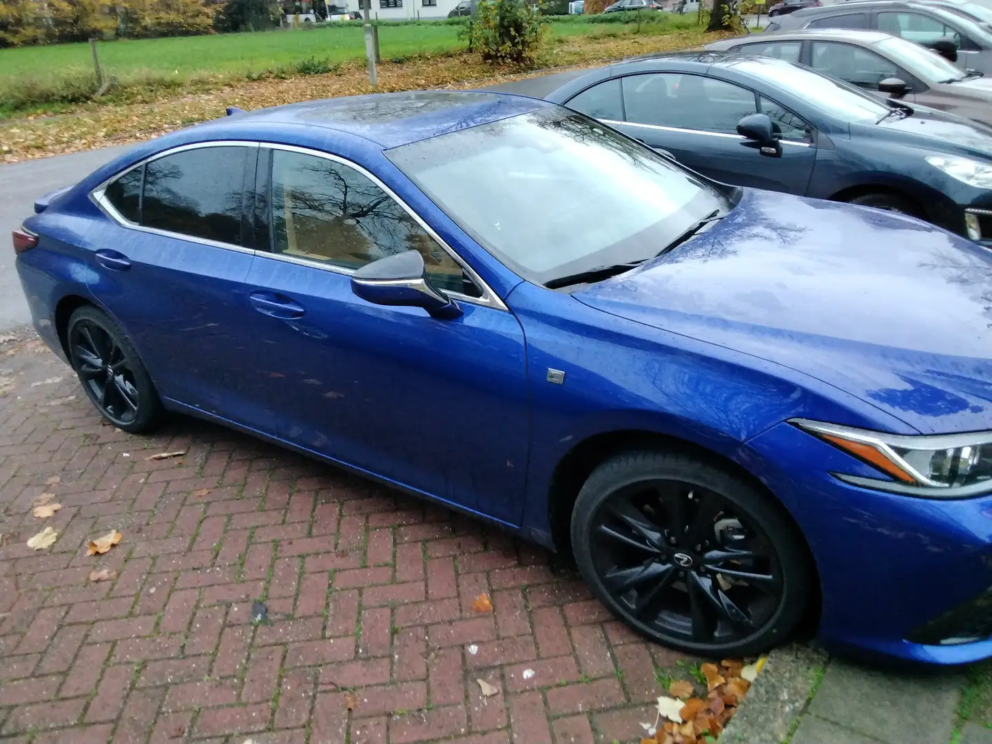 Lexus ES 300 ES 300h F SPORT Bleu - 1