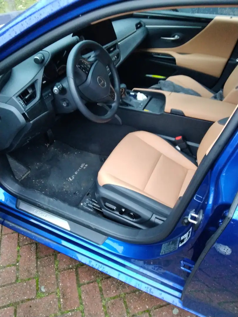 Lexus ES 300 ES 300h F SPORT Bleu - 2