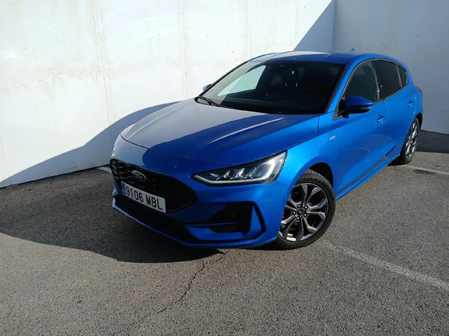 Ford Focus 1.0 Ecoboost ST-Line 125 Bleu - 1