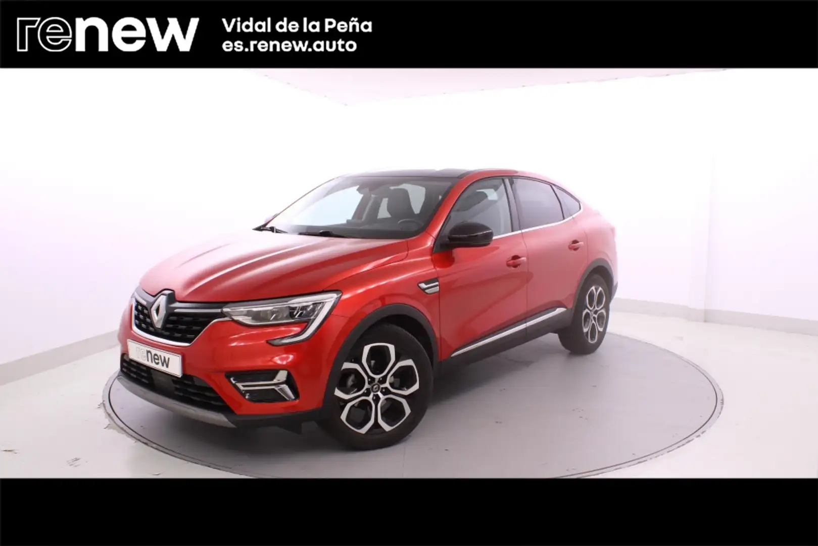 Renault Arkana 1.3 TCe Zen EDC 103kW Rojo - 1